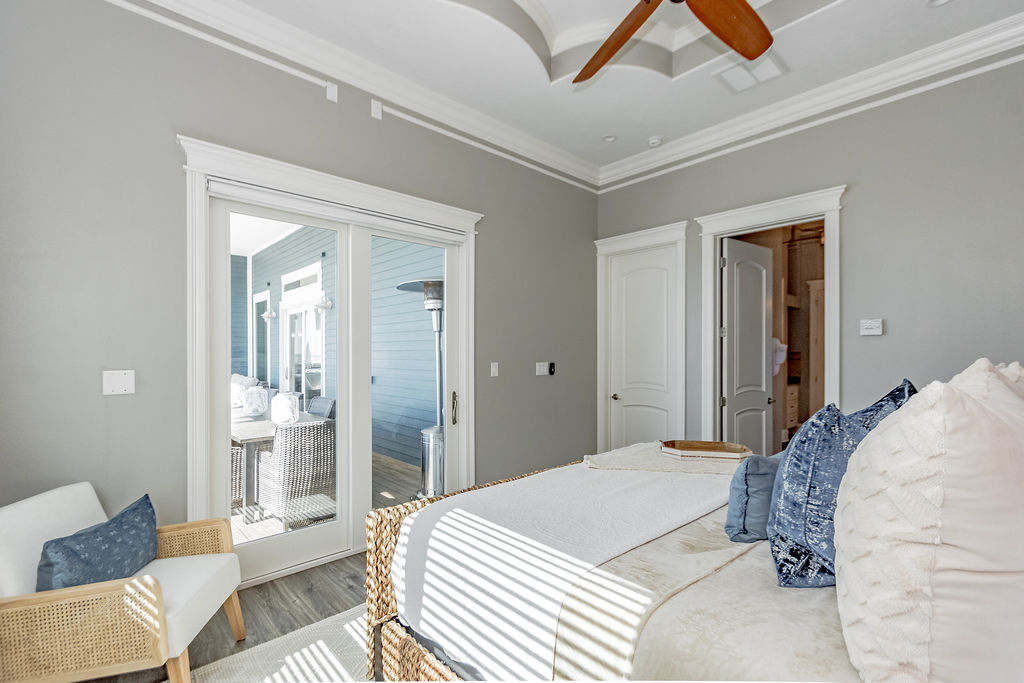 Access to Main Floor balcony