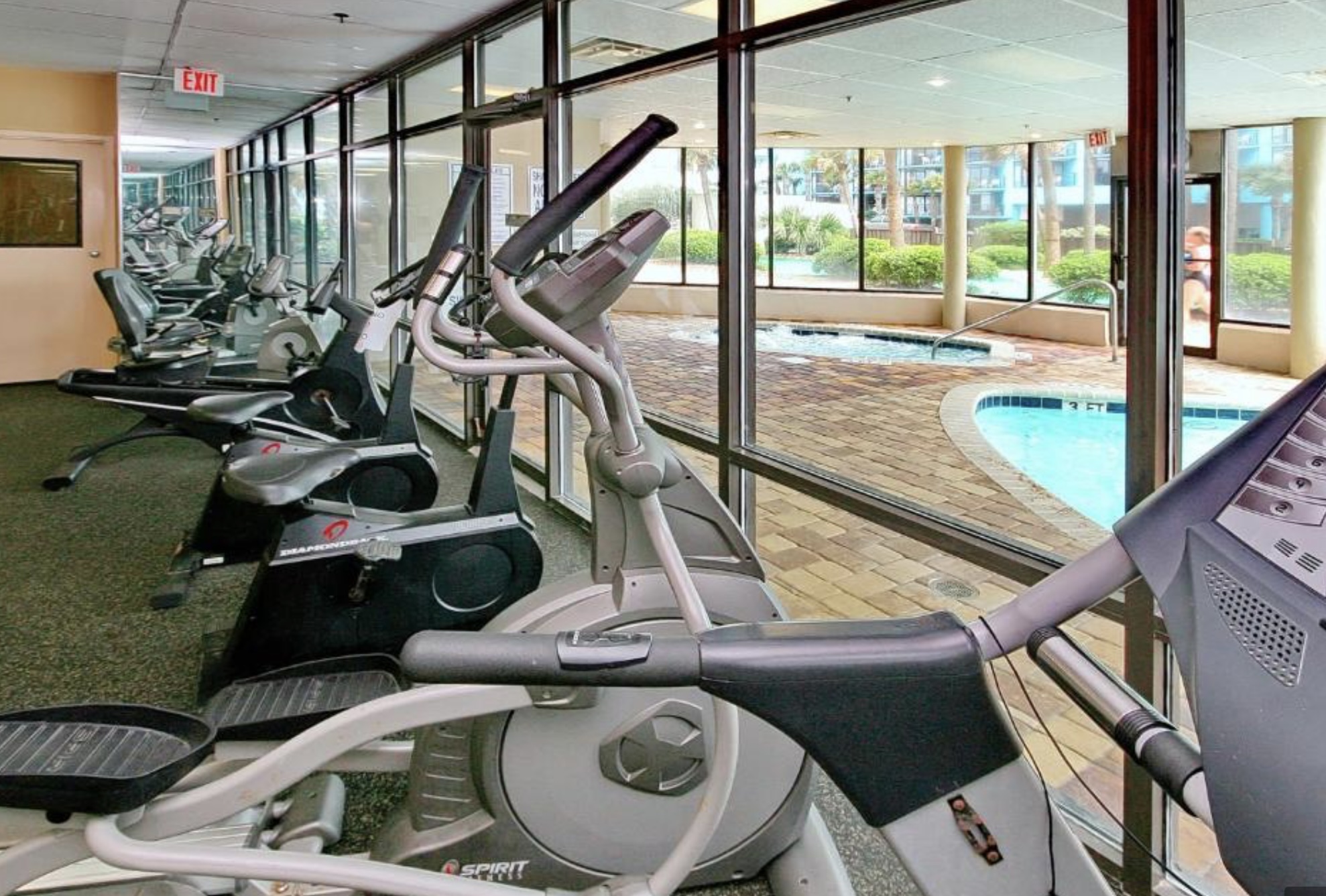 Your gym away from home