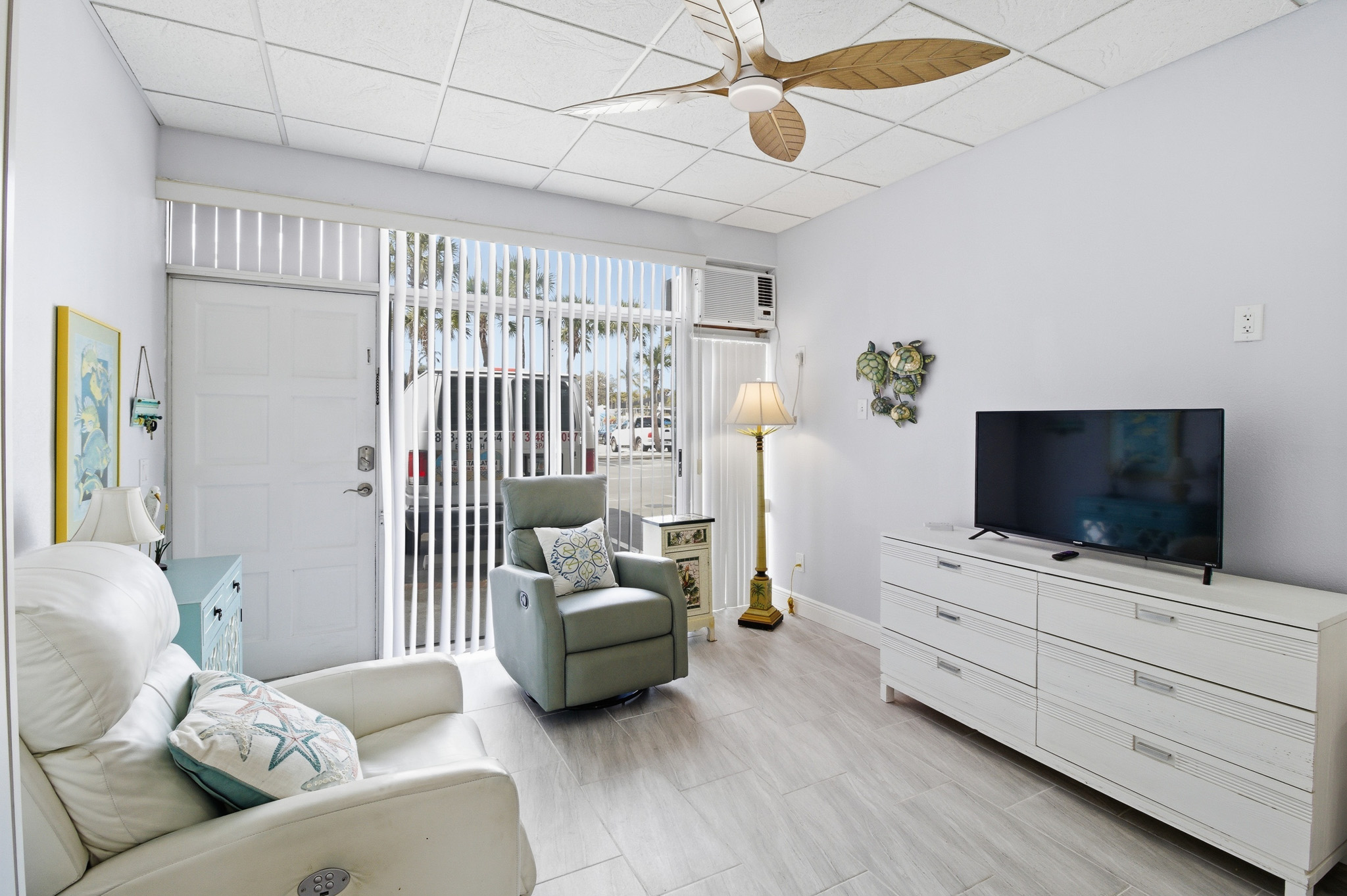 Studio! Fully renovated in 2026!  Indian Shores Beach is across the street!