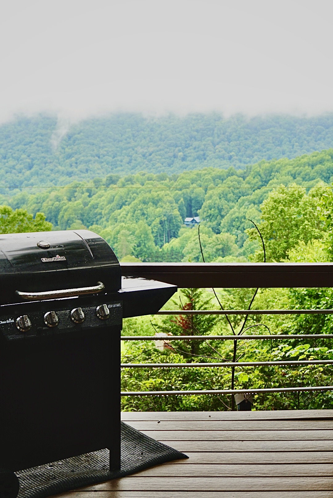 Outdoor Grill Retreat: Sizzle and chill on the deck with stunning mountain views!