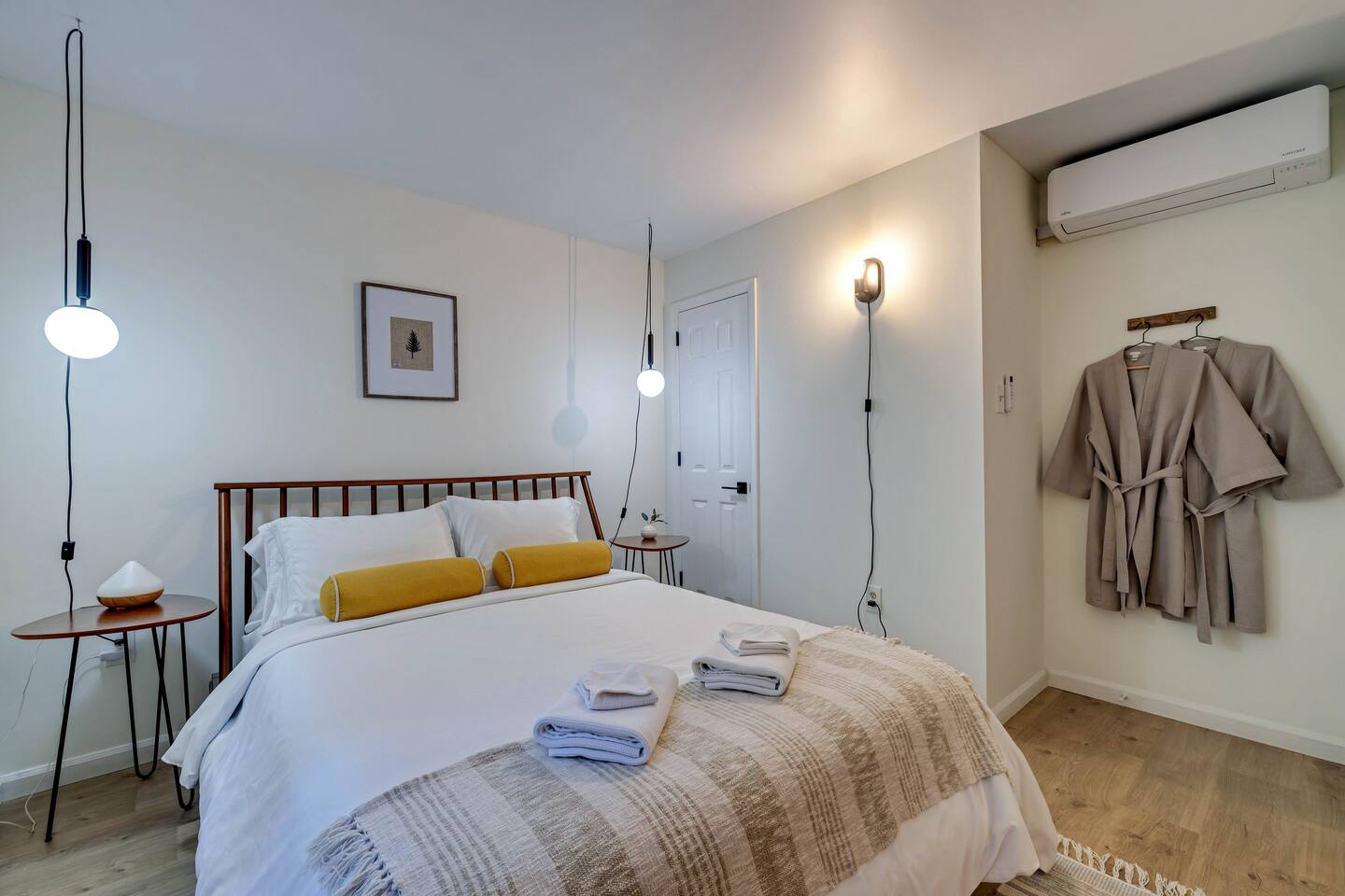 AC and Heat / Closet Storage