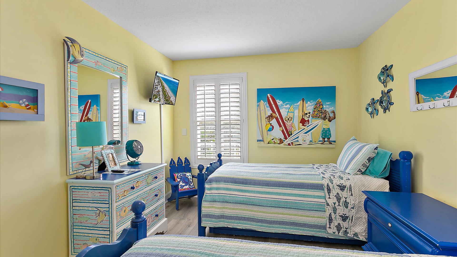 Twin room (trundle)