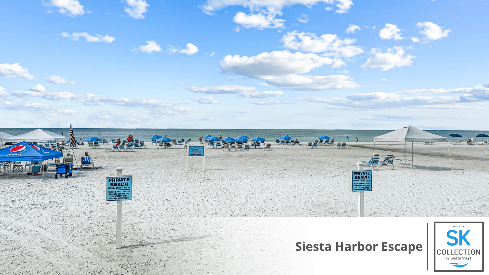 Private Beach Access