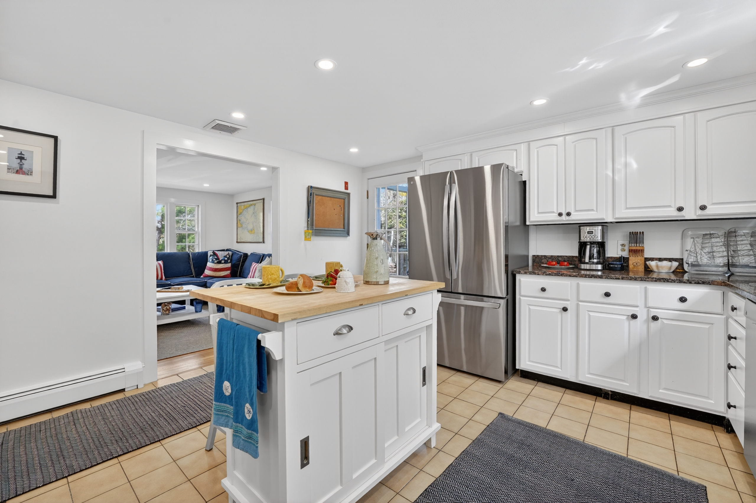 Step into our cozy kitchen!
