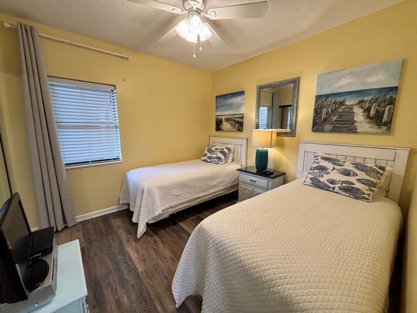 Kids room (has since been repainted - new photos to come!)