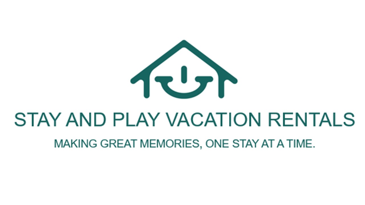 Stay and Play Vacation Rentals logo