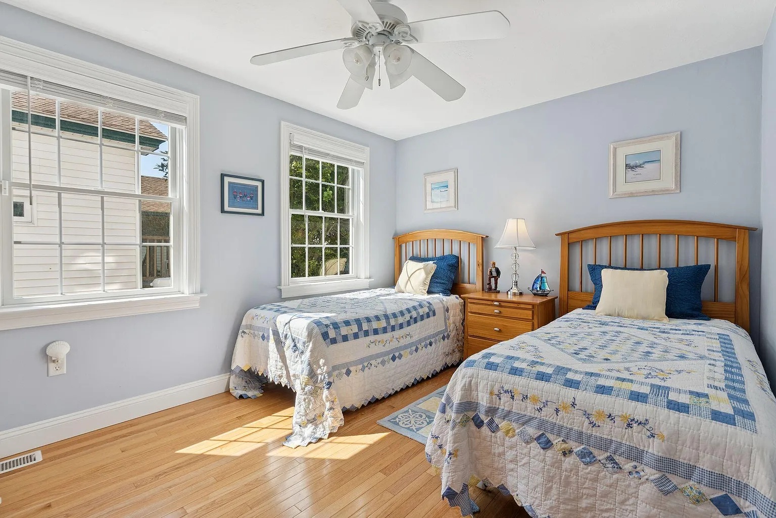 First Floor Bedroom - 1 double 1 twin