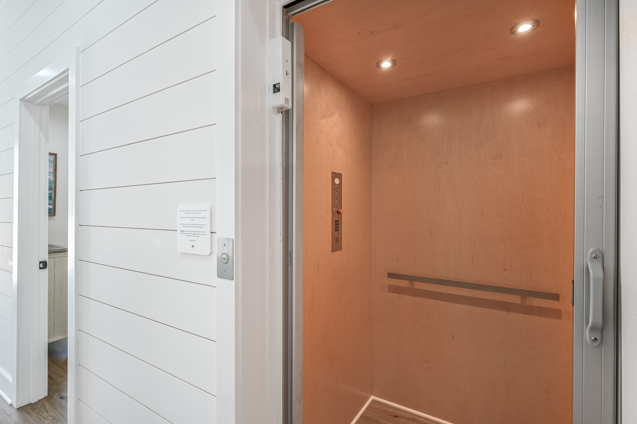 Commercial Elevator (all floors)