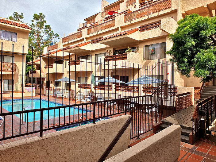 Onsite Gated Pool and Spa Area