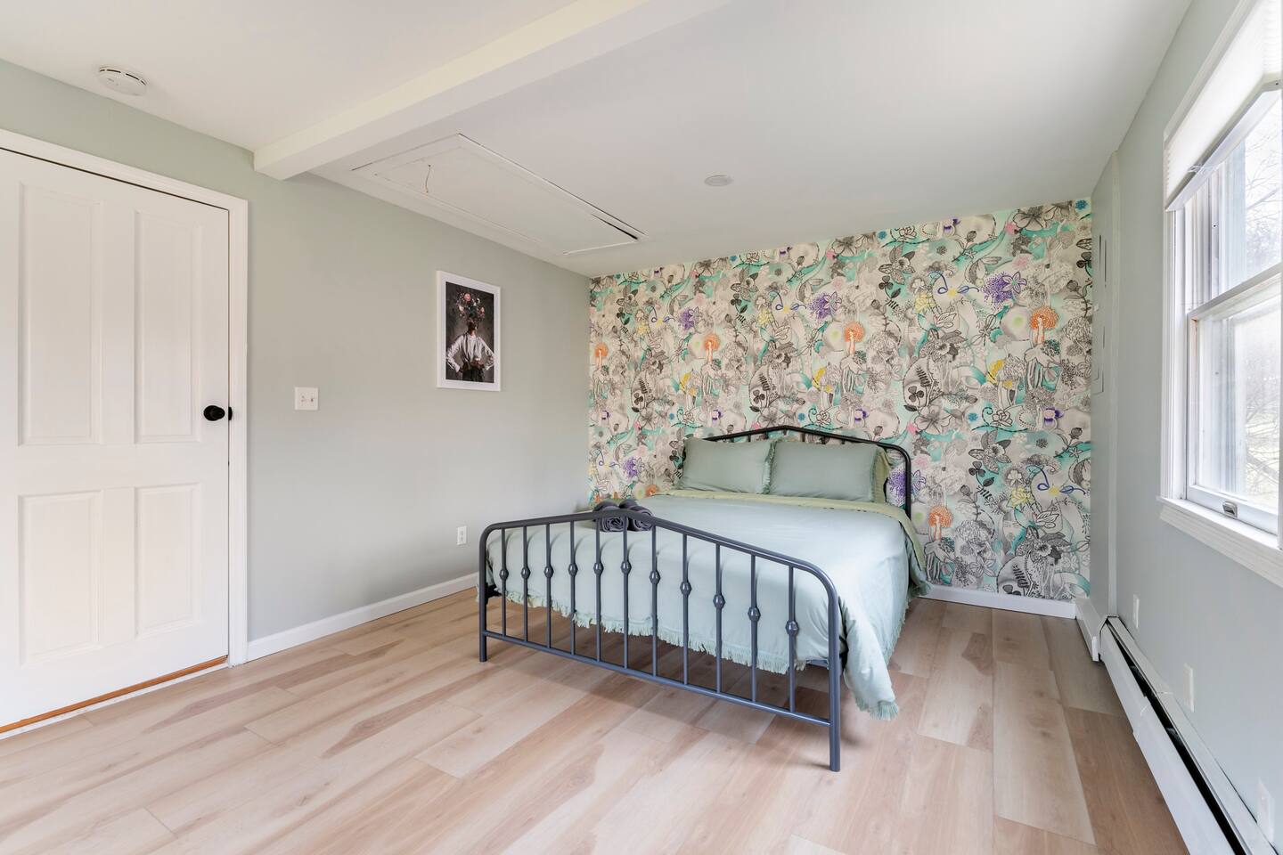 3rd bedroom with back and side-facing views. Wake up to a lovely sunrise.

Queen Hybrid Performance Firm Top Mattress Sealy Immersion™ Advanced Memory + Posturepedic Technology. Guests have commented favo