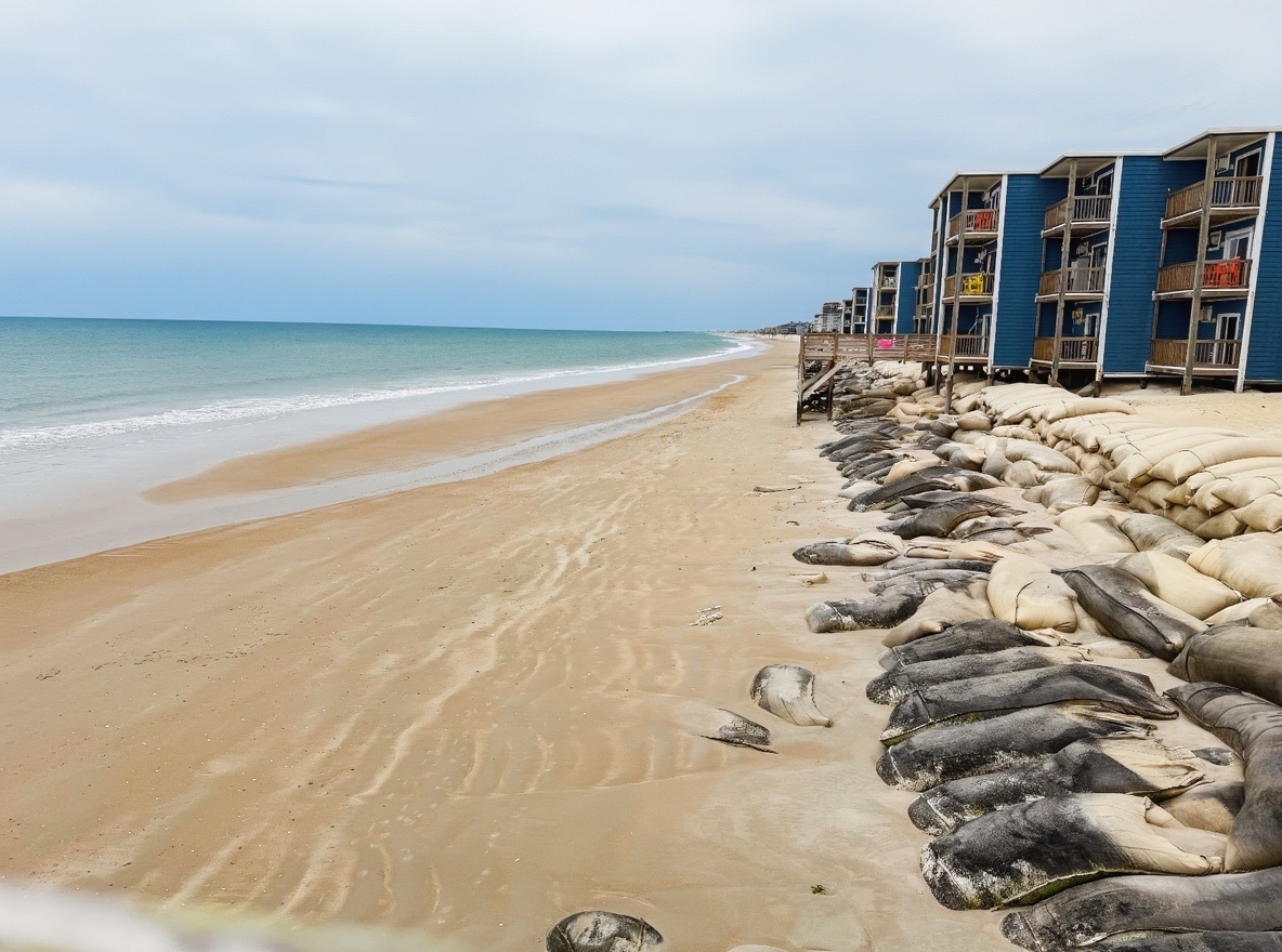 Note: Beach availability varies by tide; photos were captured during low tide in February 2026.
