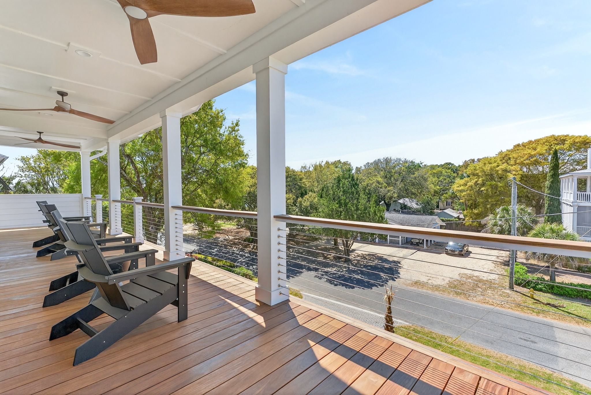 Front Porch | On Beach Time | 6 30th Ave, Isle of Palms, SC | IOP Escapes