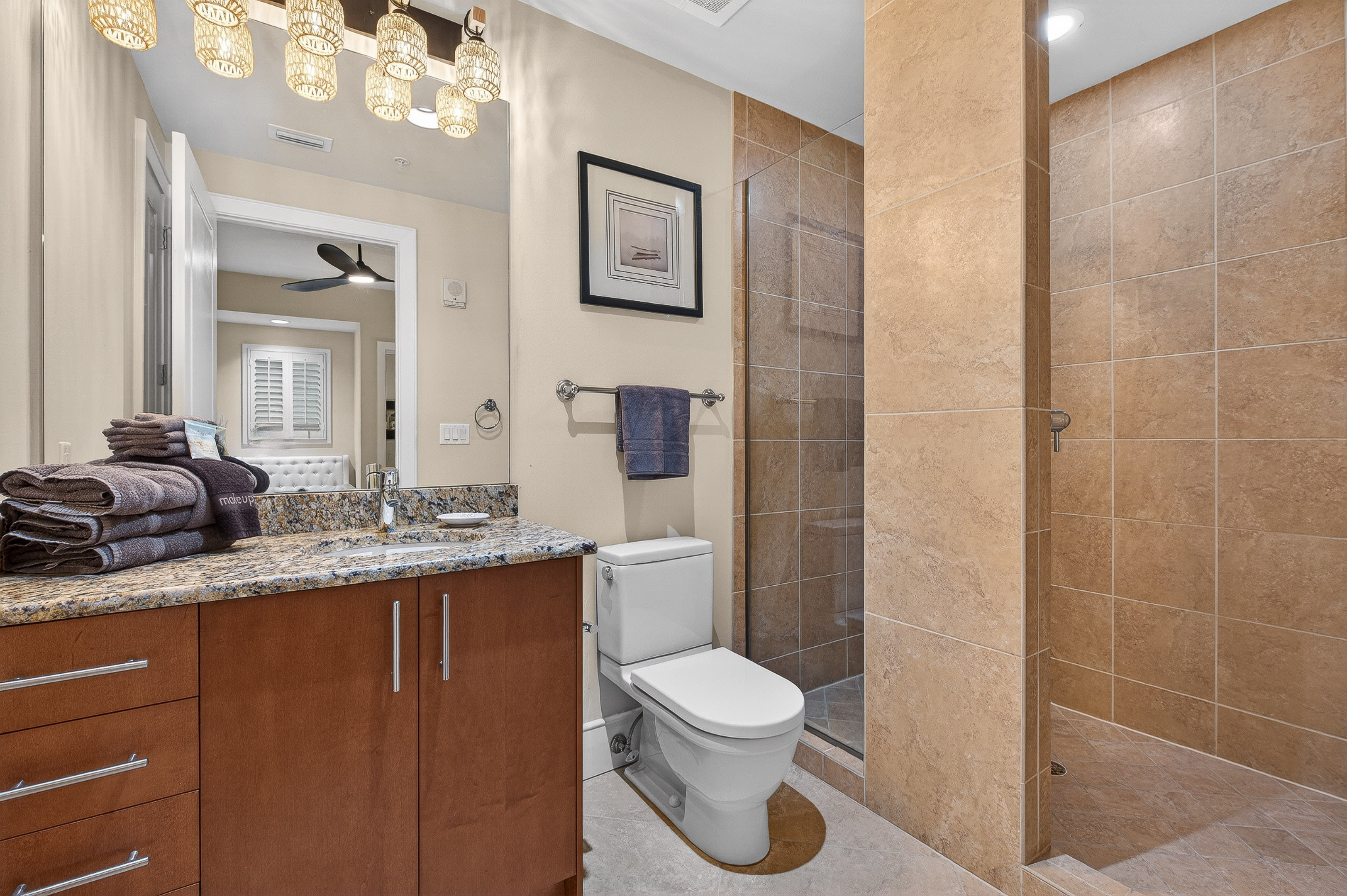 Second King Bathroom, shower