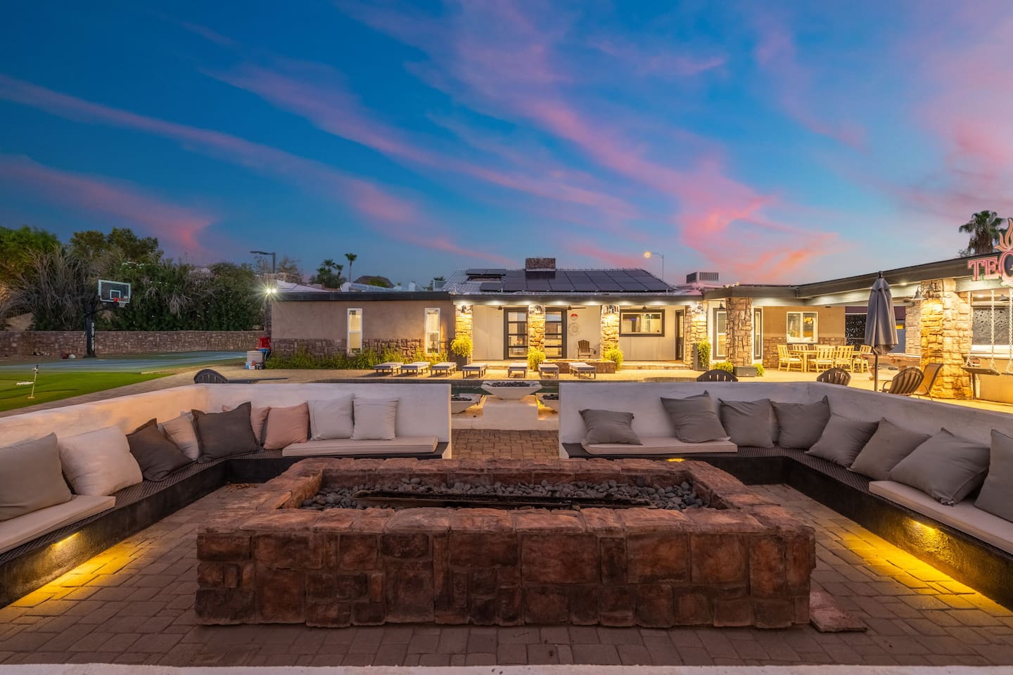Backyard