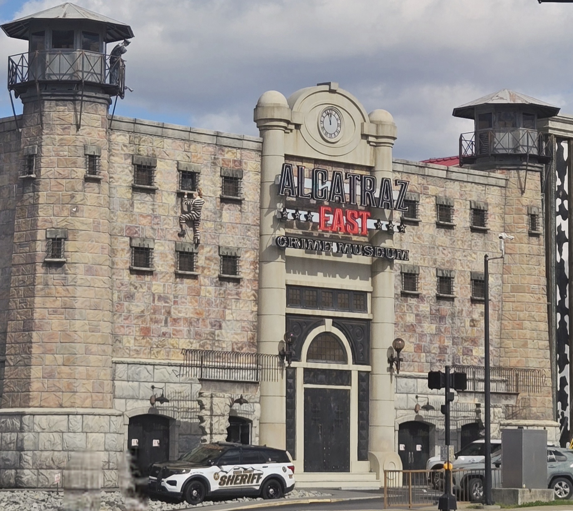 Alcatraz East in Sevierville