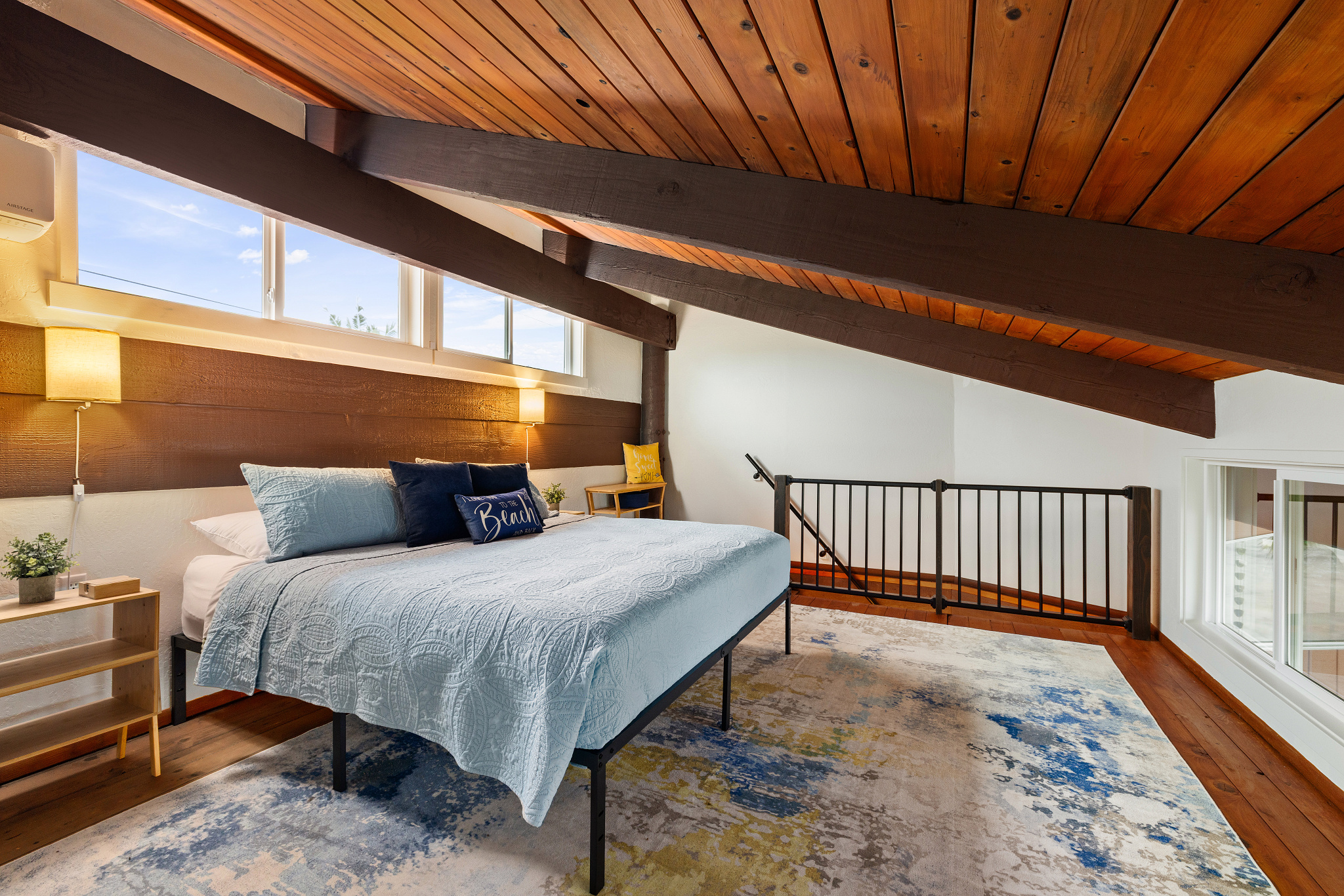 King Loft Bedroom