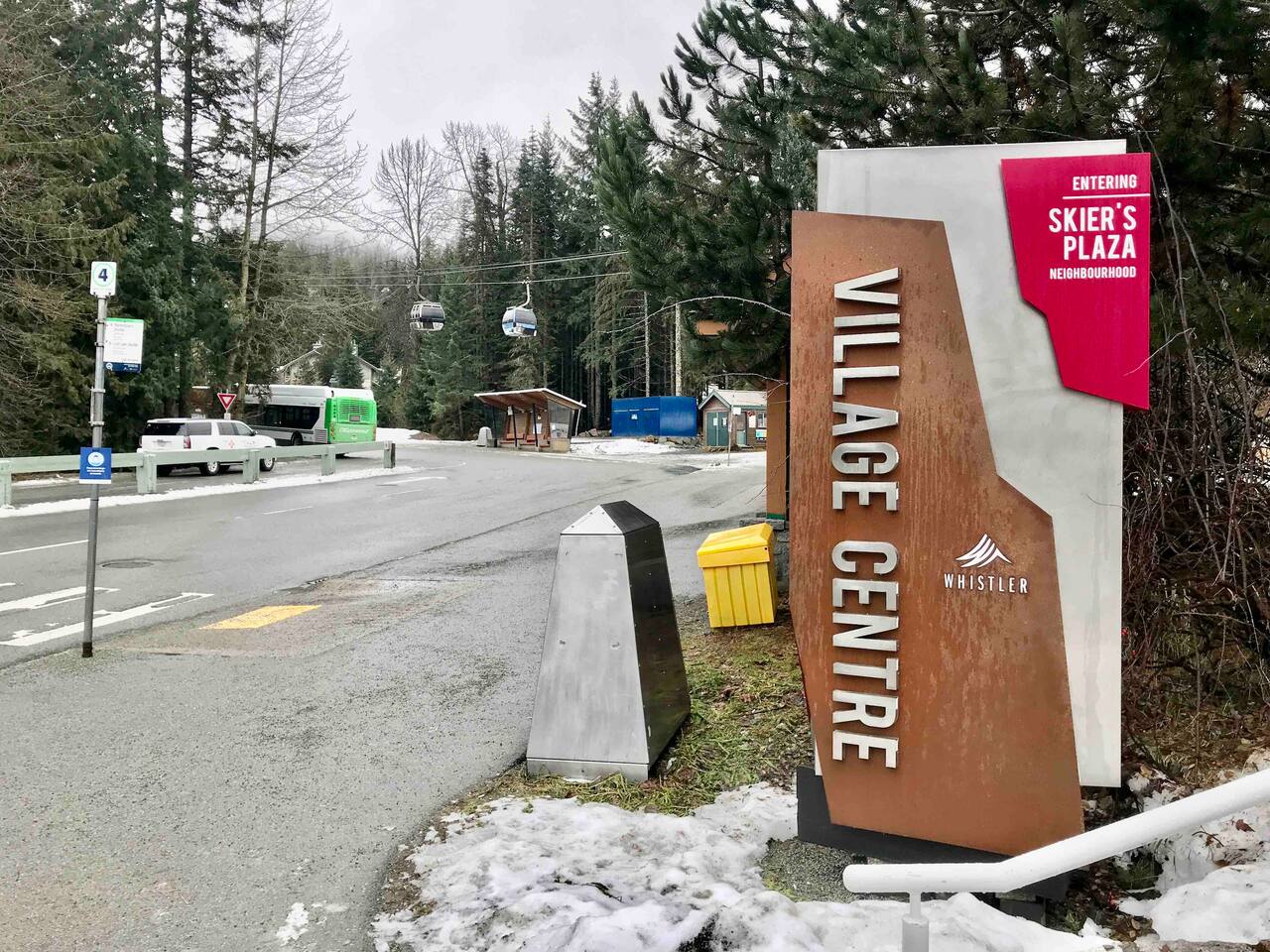 #1 Gables is less than 100 metres from Skiers Plaza and the entrance to Whistler Village Center & Village Stroll. You cannot get any closer than this primetime 4 bedroom property location. Best Whistler Rental Location.
Whistler.Rentals