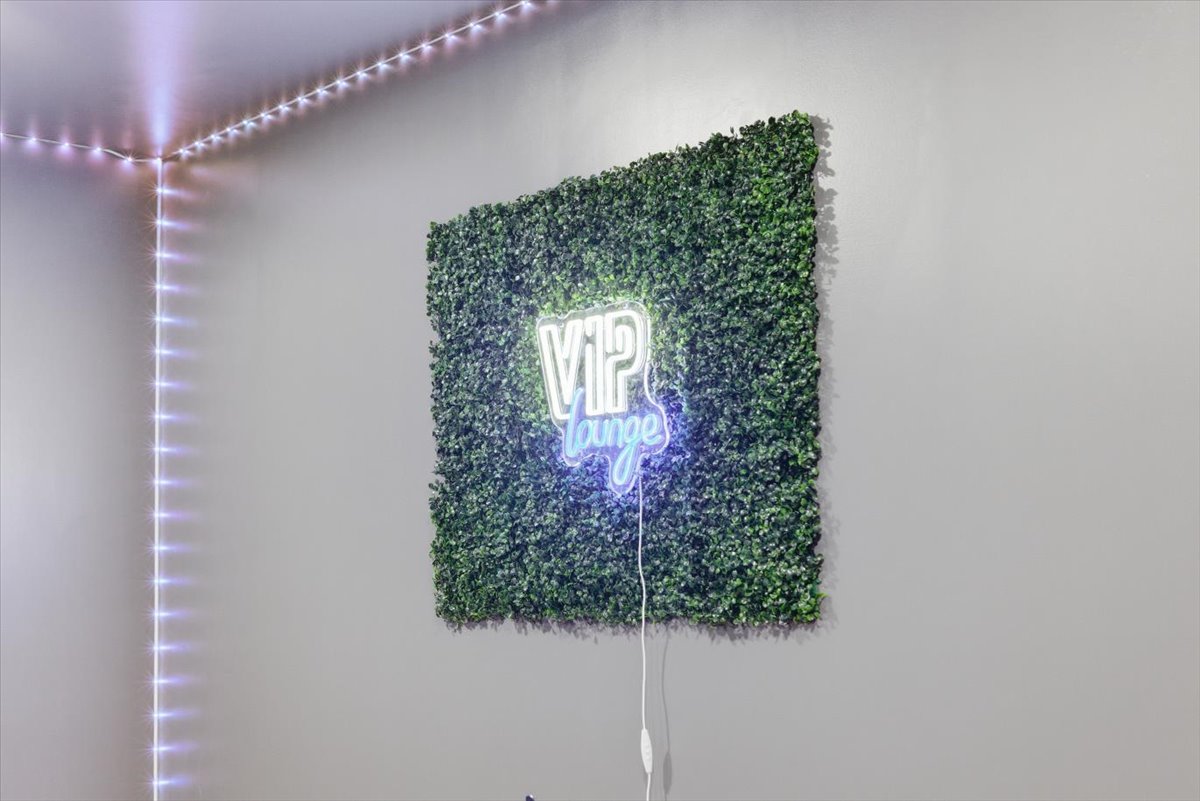 Come hang in the VIP lounge