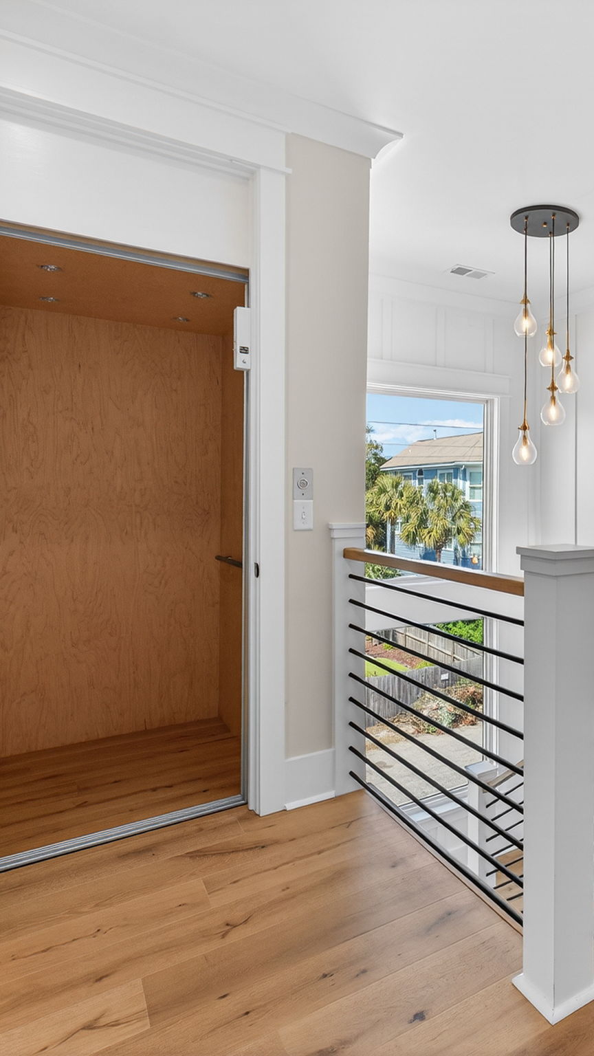 Elevator | On Beach Time | 6 30th Ave, Isle of Palms, SC | IOP Escapes