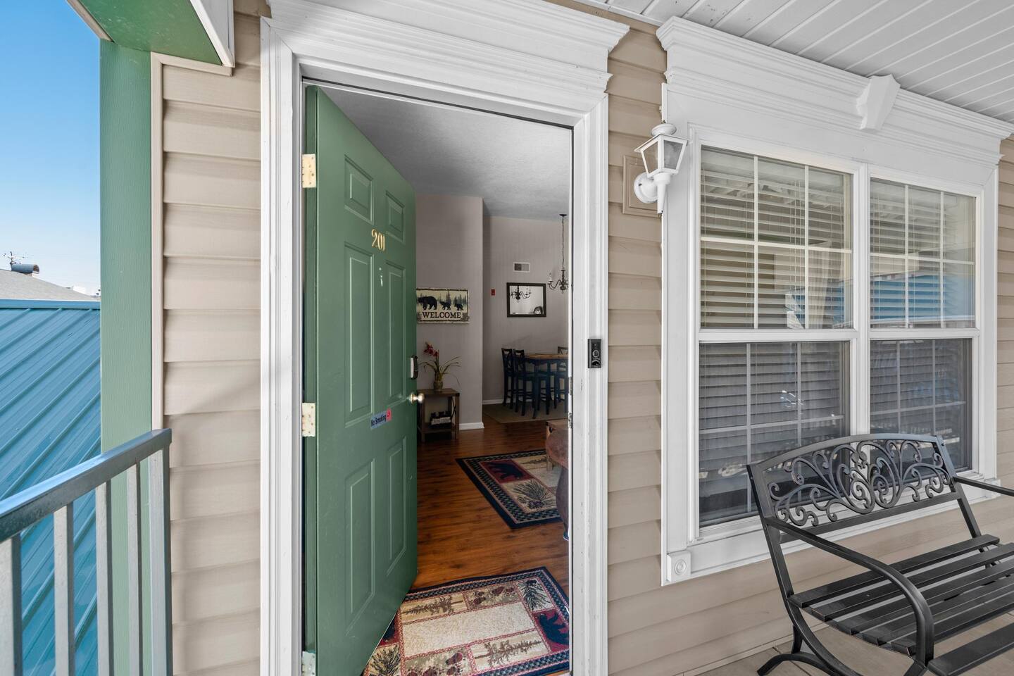 Front Door Entry