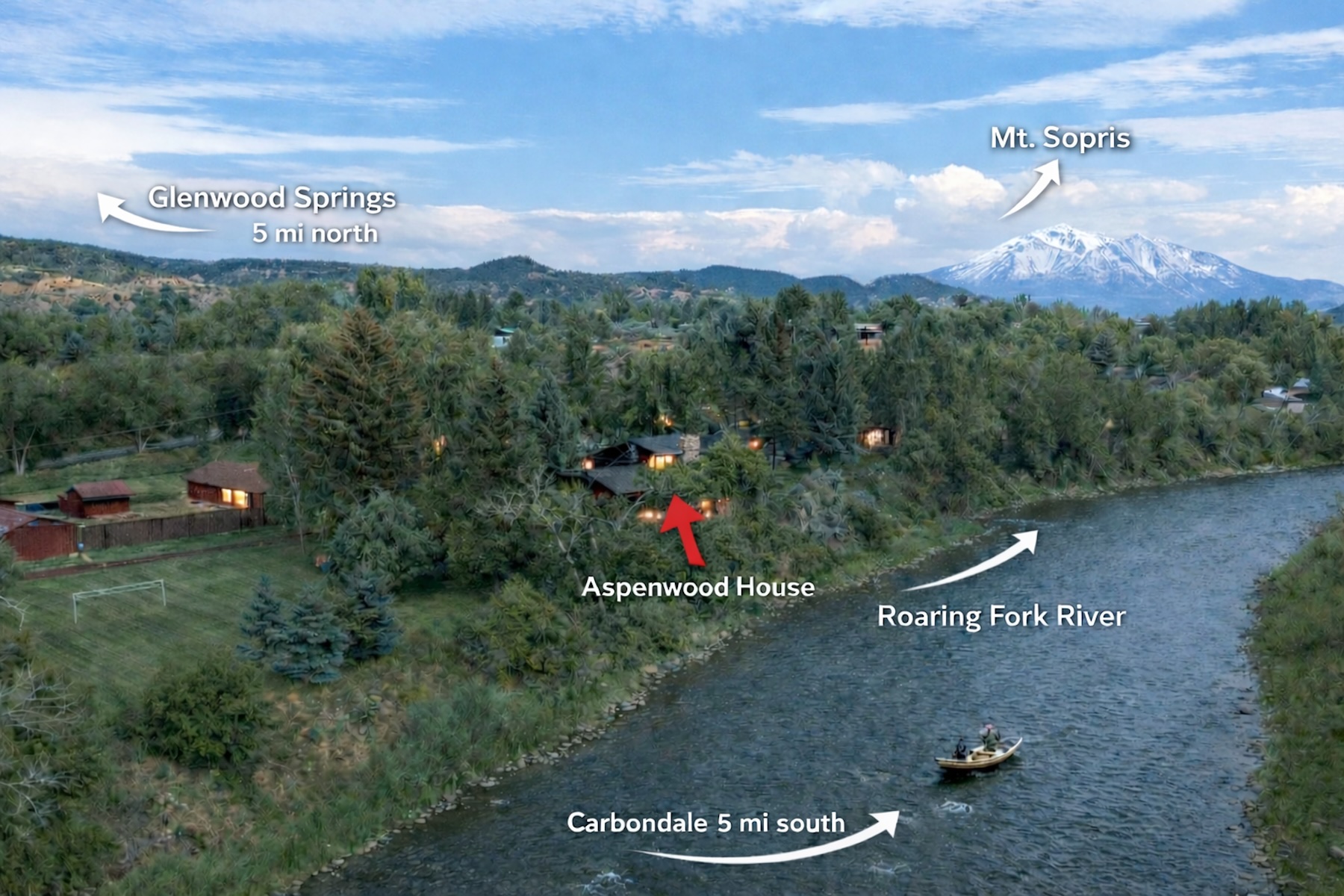 Centrally situated in the Valley