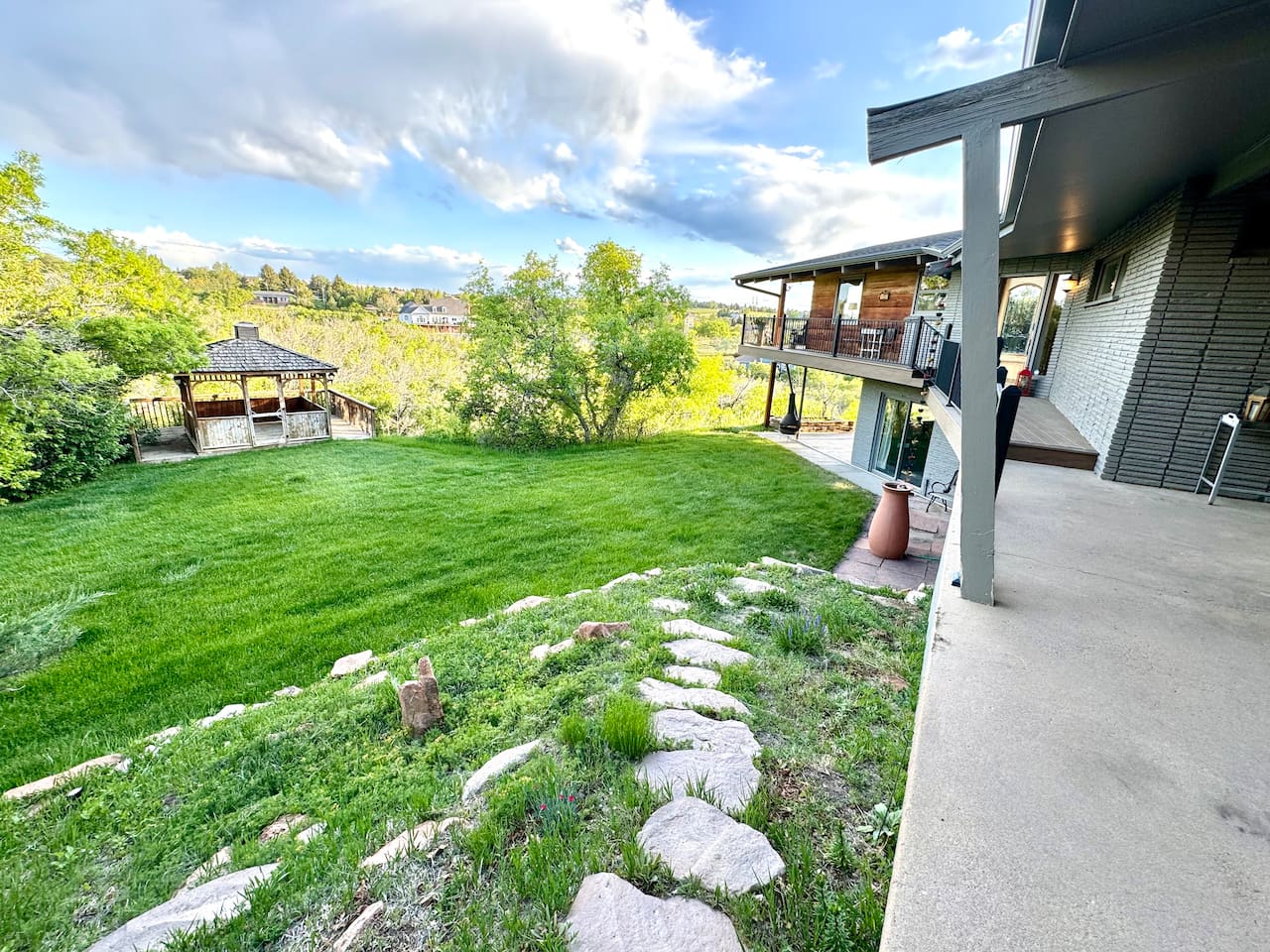 Backyard