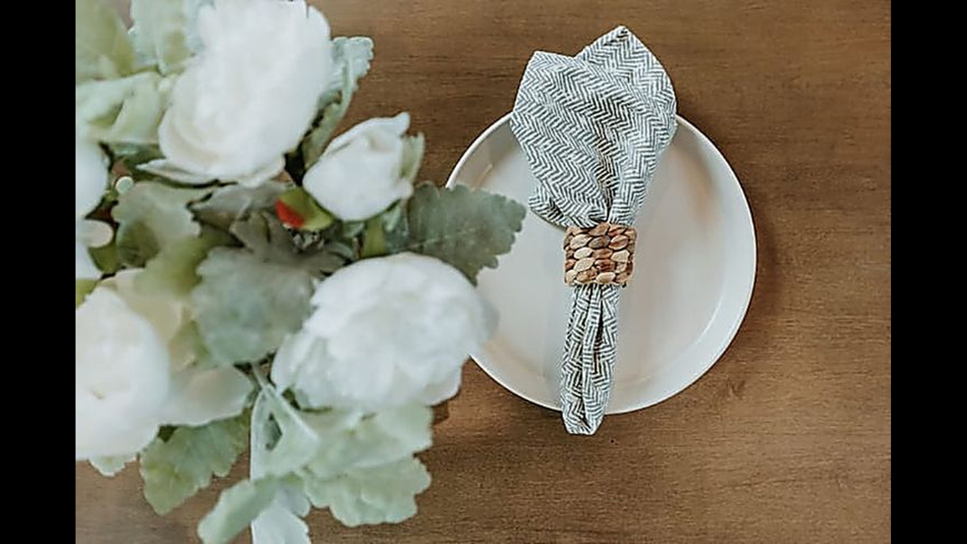 Thoughtful touches throughout—simple, elegant details that make every meal feel a little more special