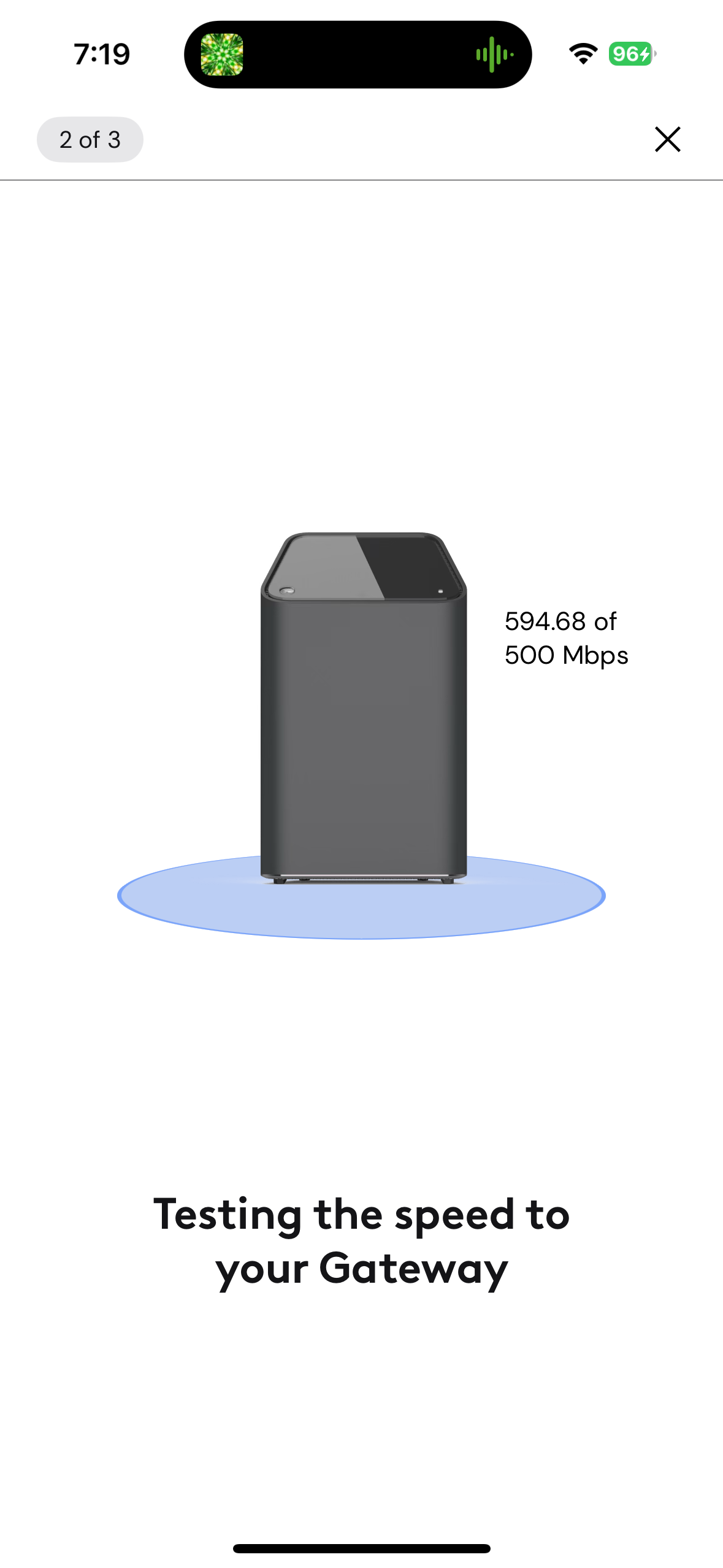 Fast wifi