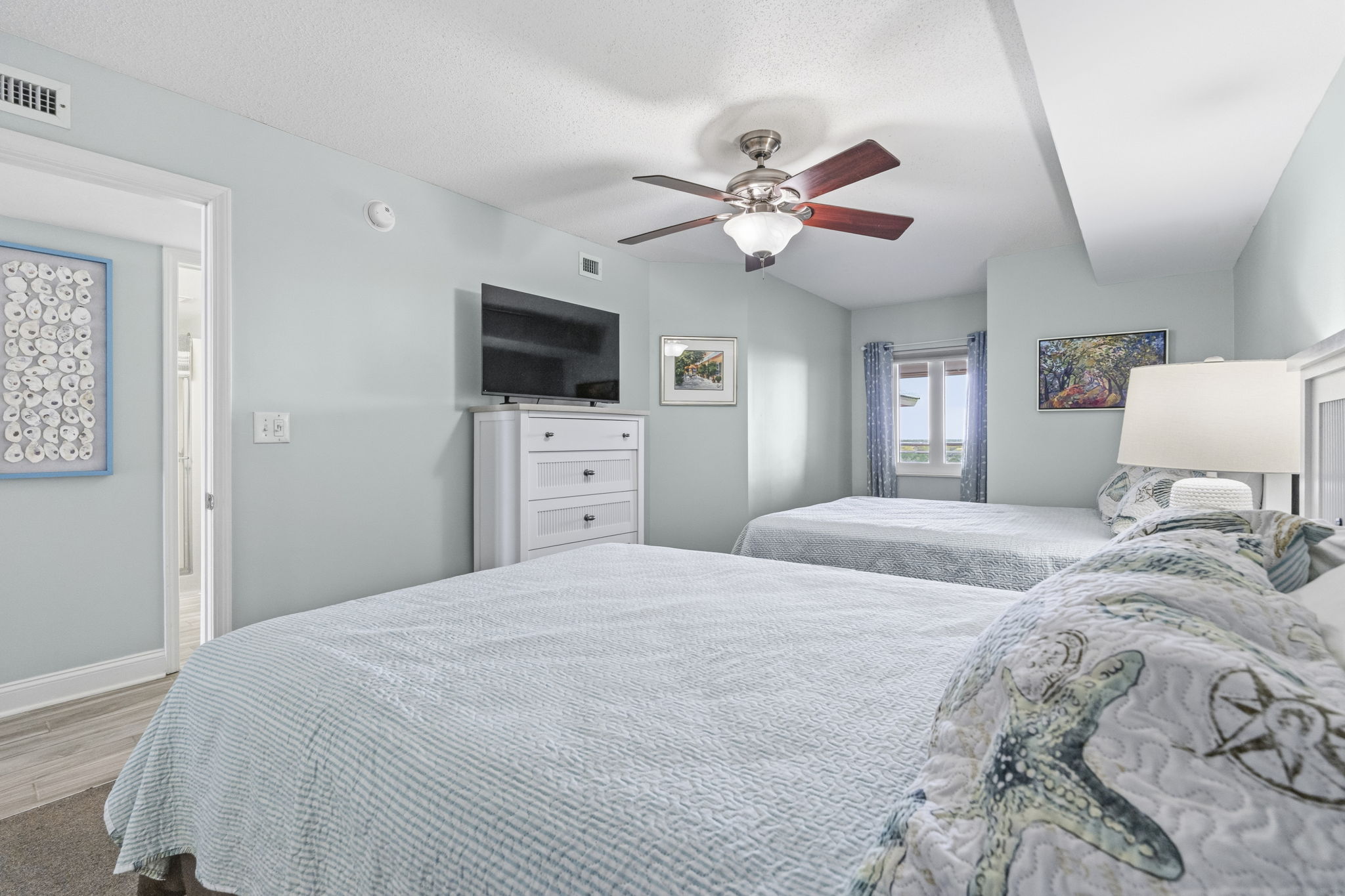 Third Bedroom with two queen beds