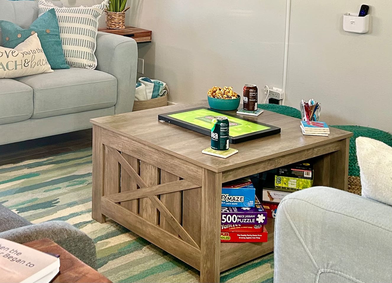 Time for game night and snacks!