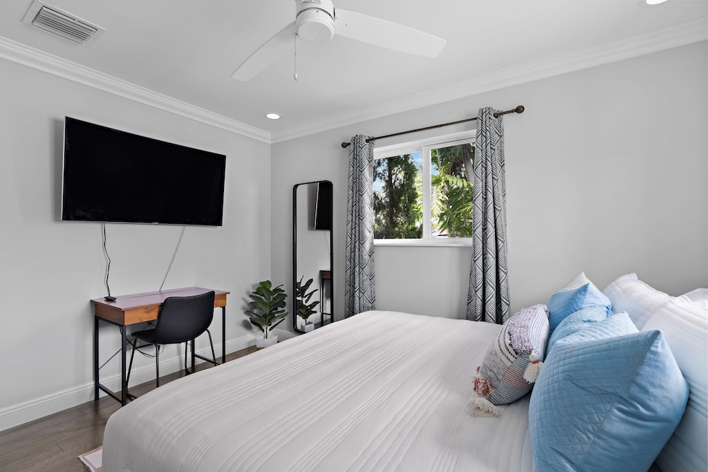 These cords are hidden now :)