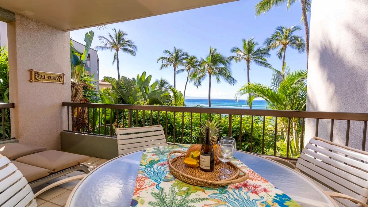 Views from Molokai to Lanai