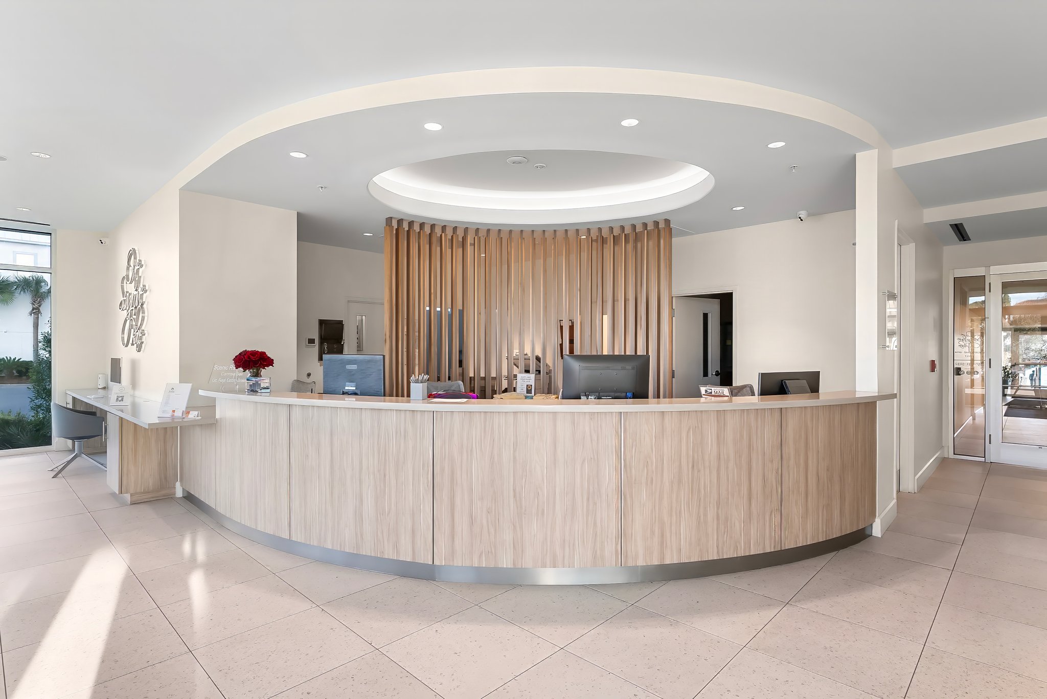 Inside, the wonderful staff at One Seagrove Place greet you in the lobby, the kind of welcome that lets you know you're already taken care of. 