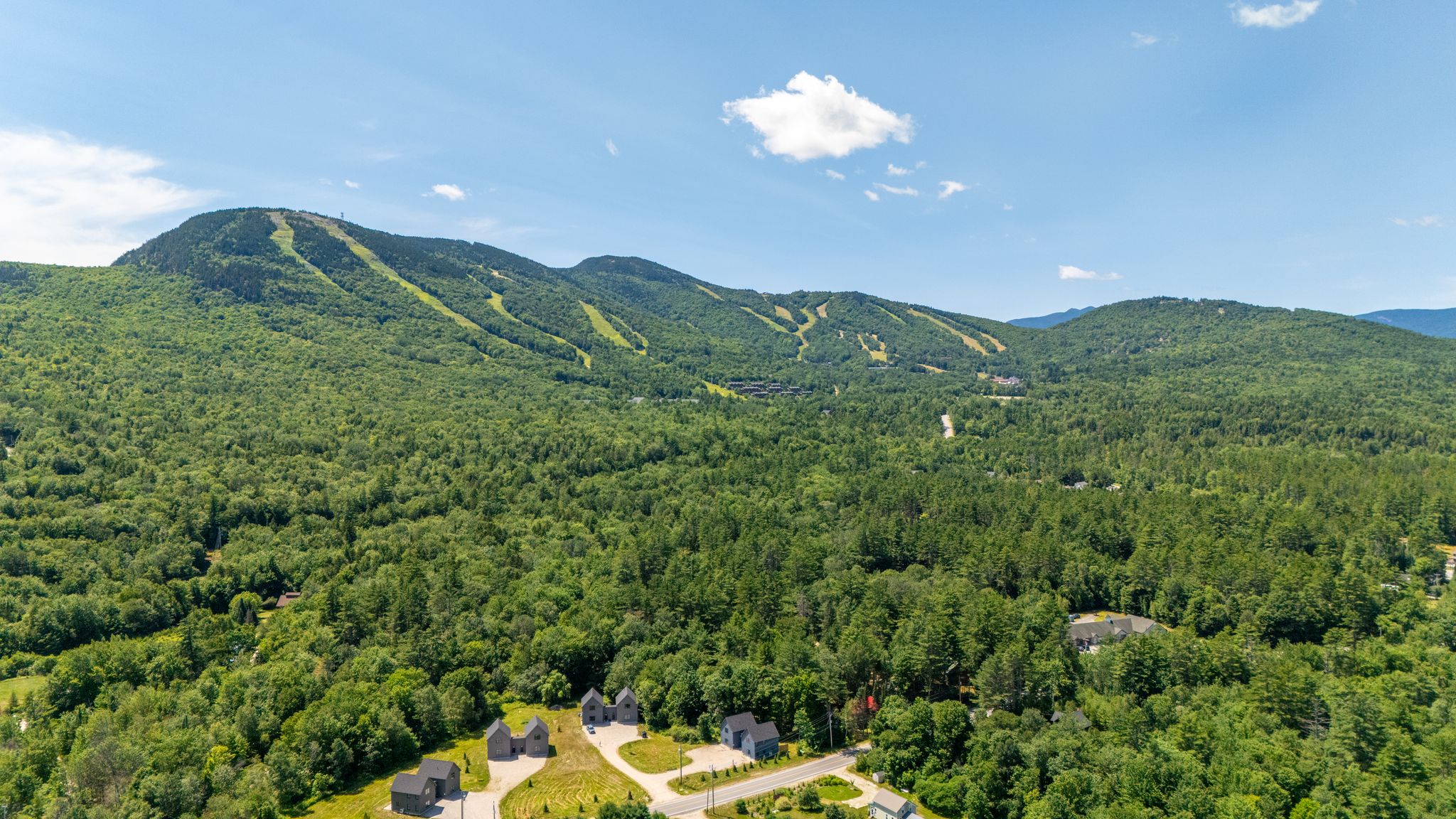 Enjoy sweeping mountain views surrounded by miles of lush forest and natural beauty.
