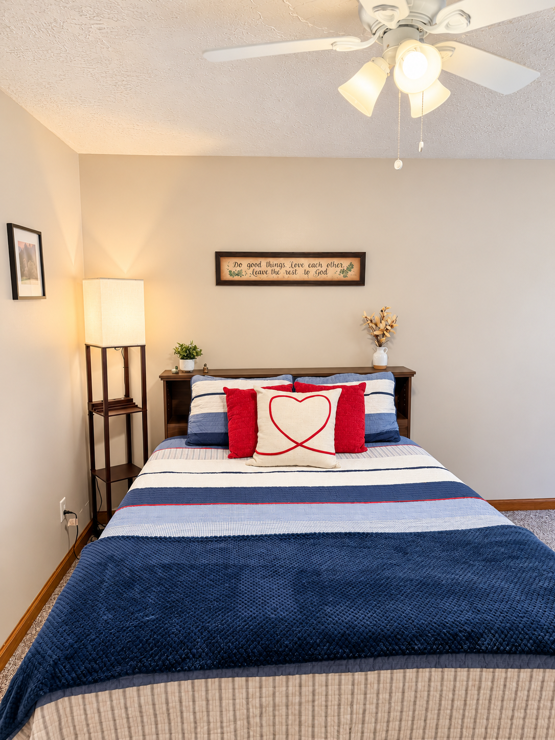 Primary Bedroom with Queen bed