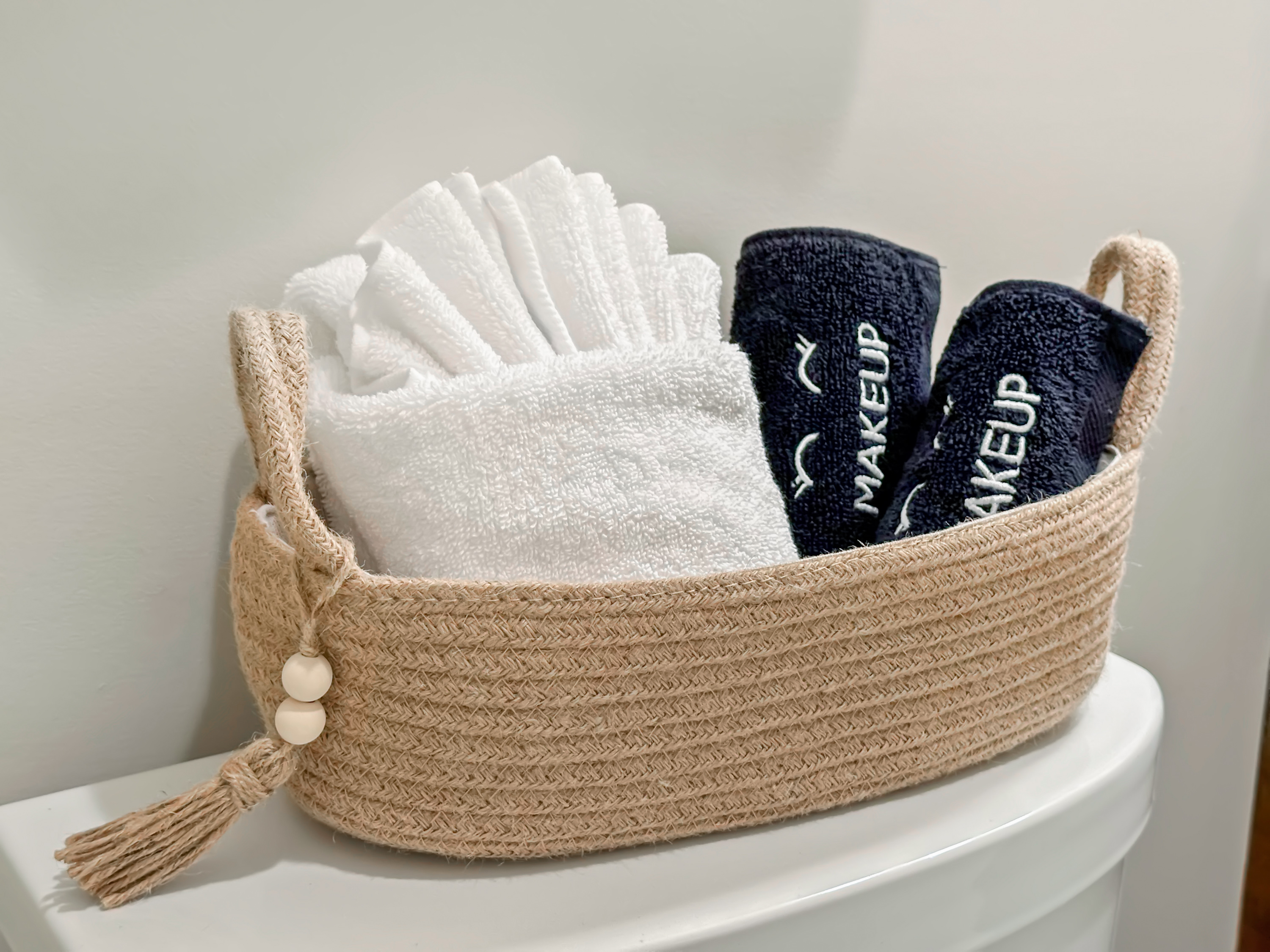 ...quality bathroom amenities (like in all our baths)...