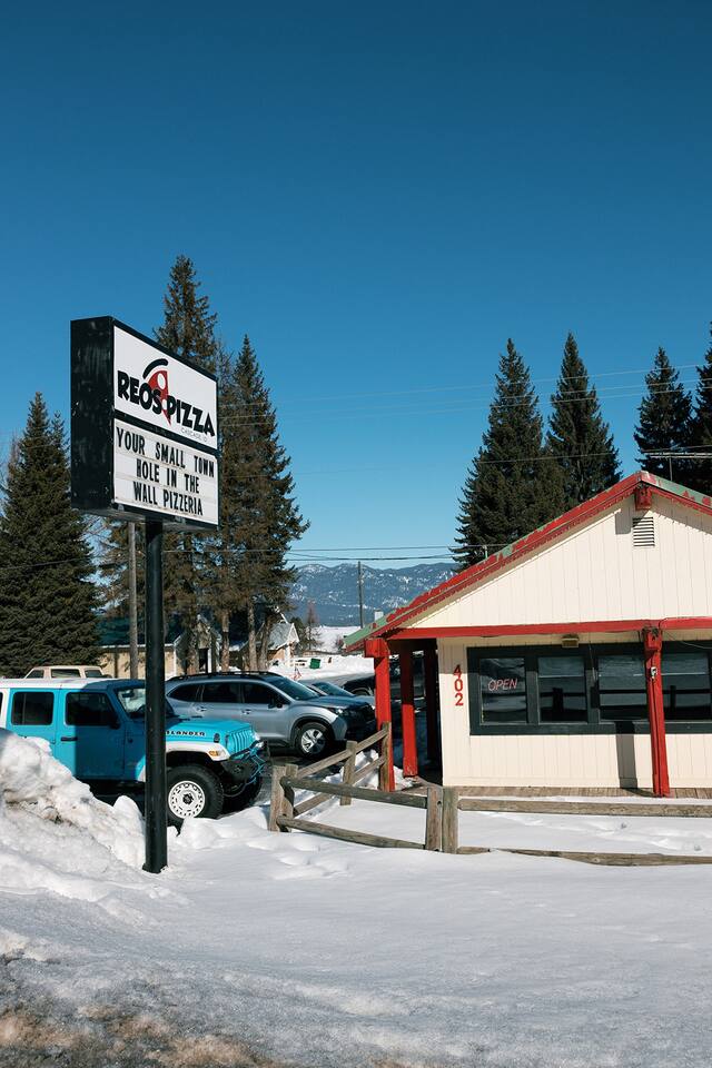 Reo's Pizza
