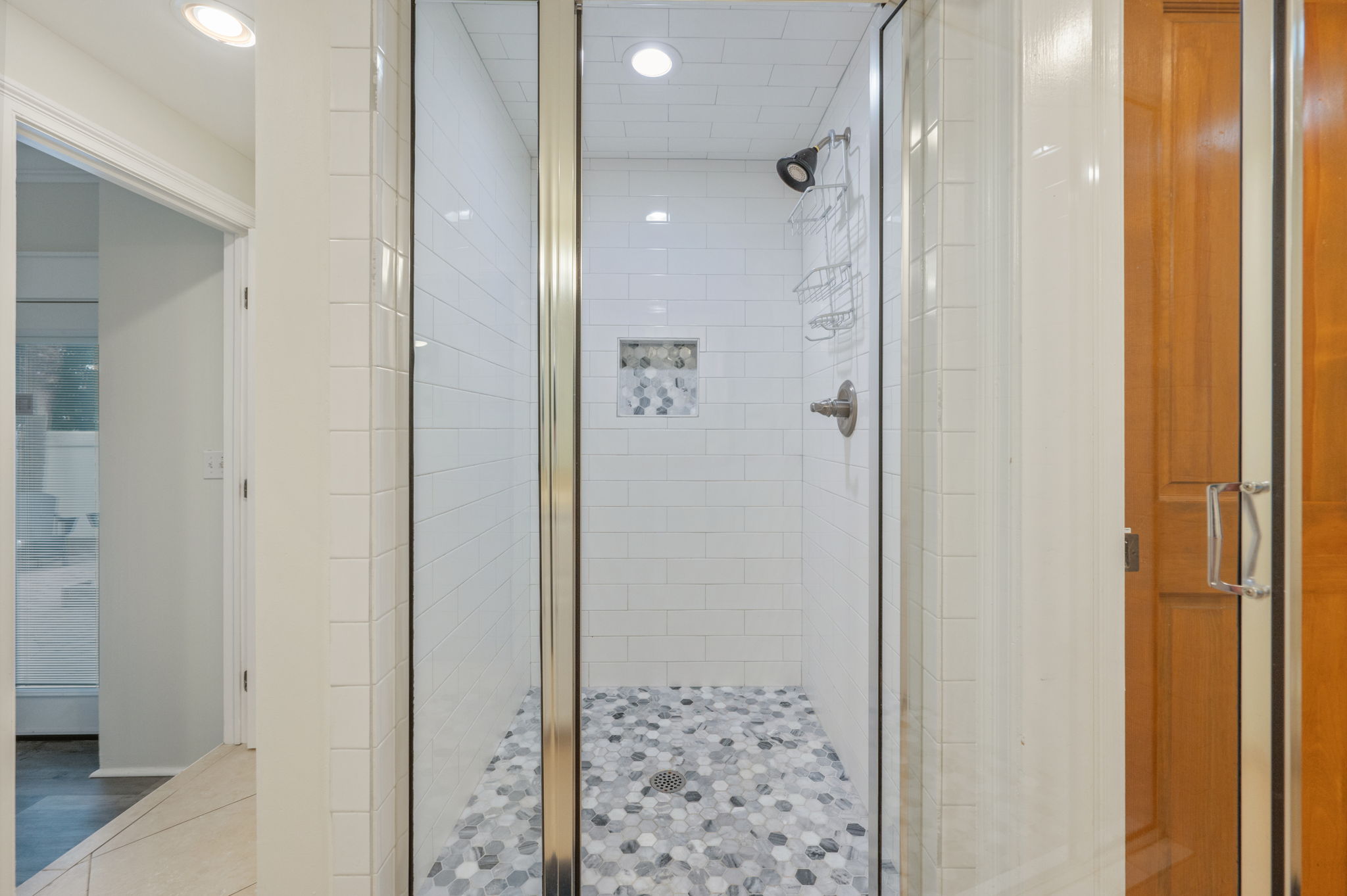 Updated shower