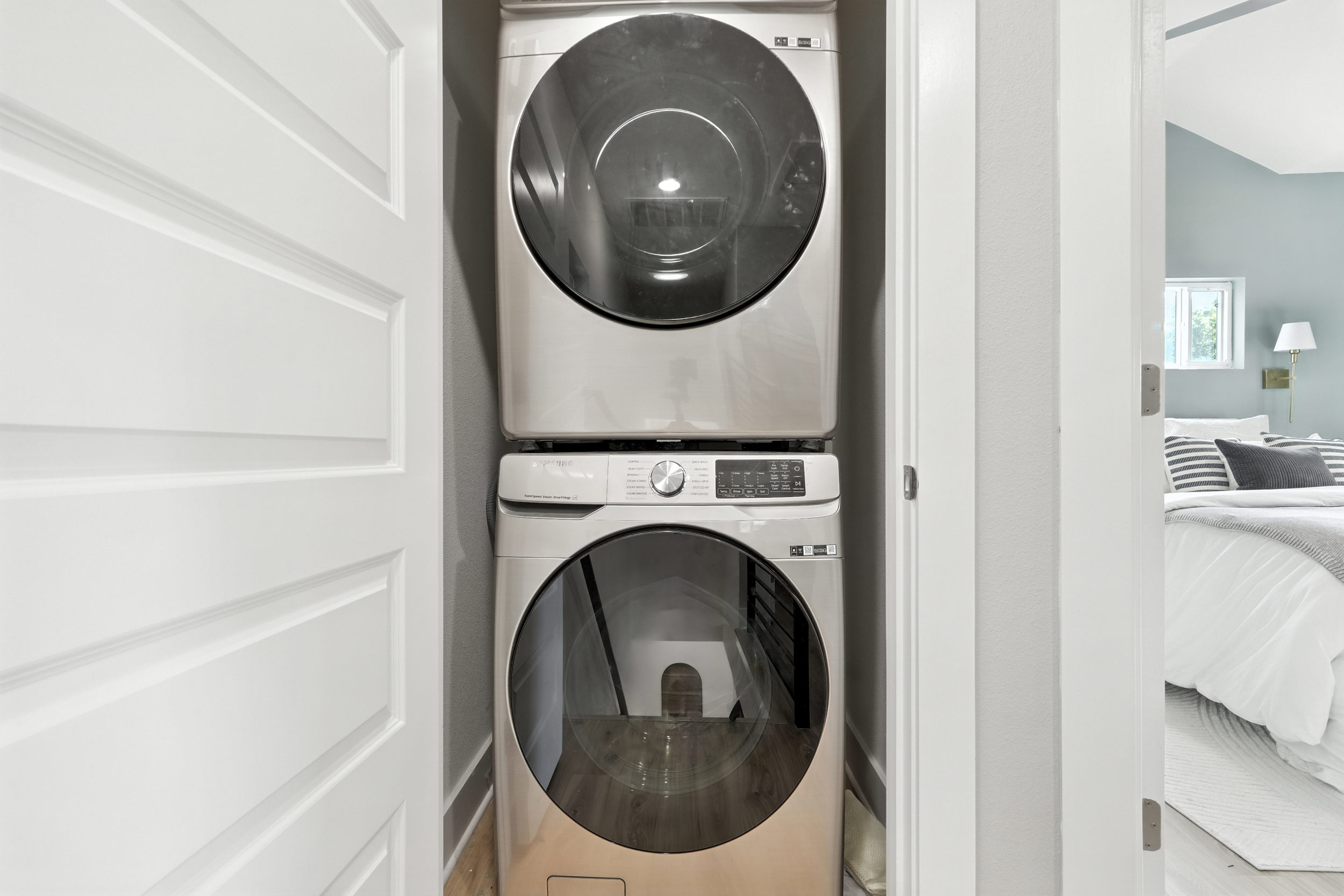 laundry on site