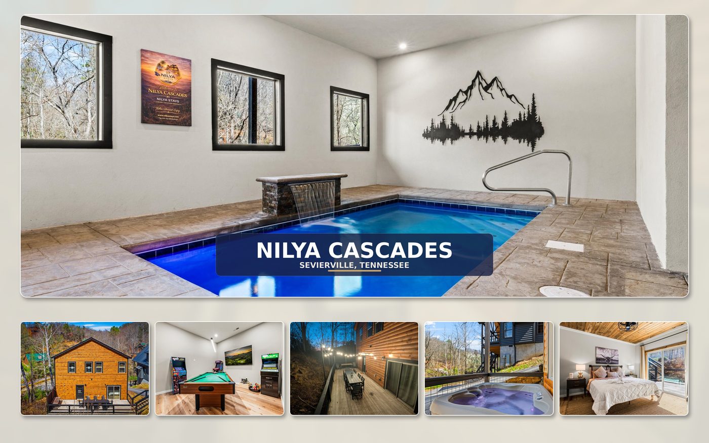 A favorite for guests of all ages, our property provides a safe, private, and exciting space for the whole group to unwind together.