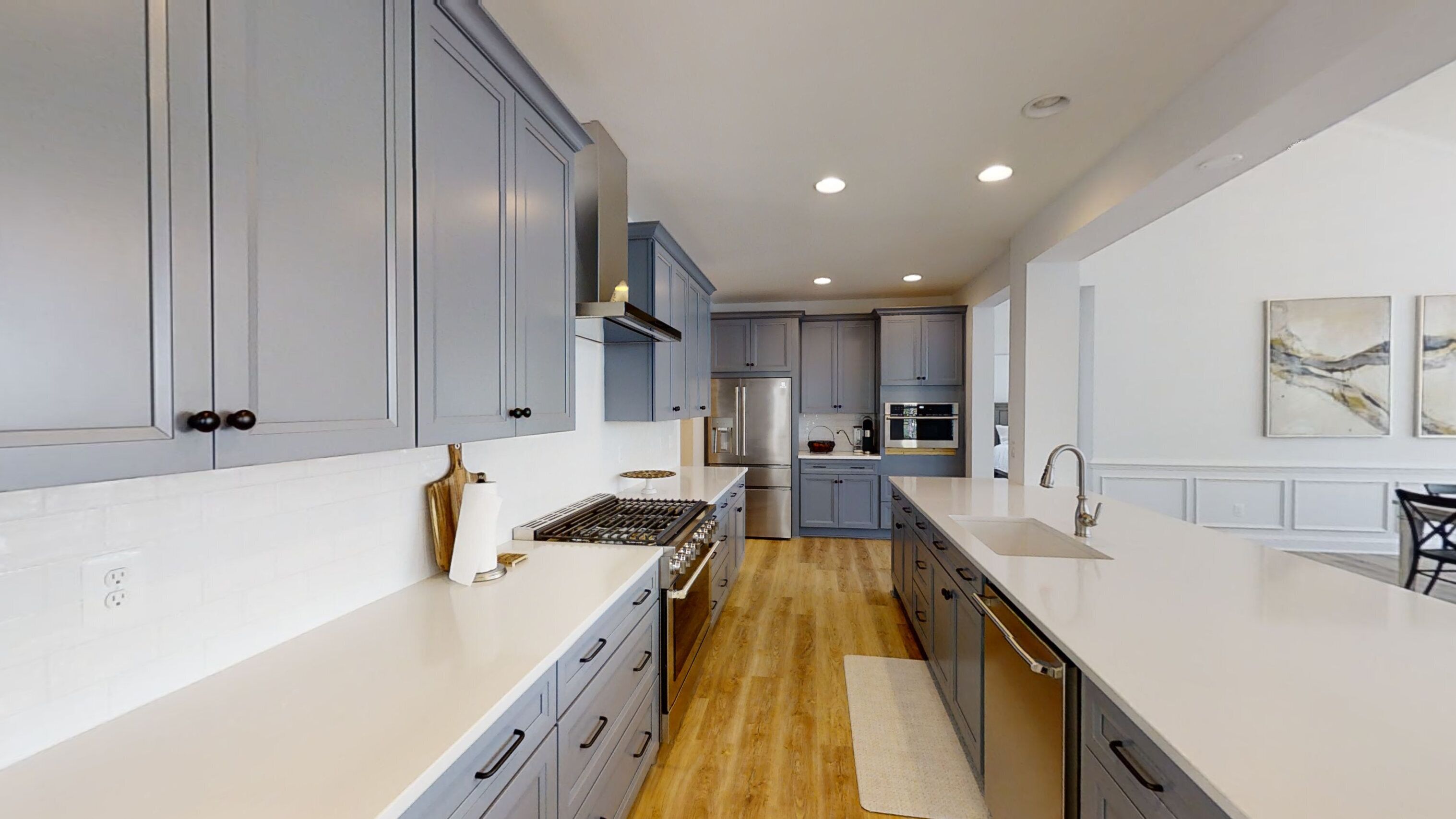 Full Equipped Luxury Kitchen