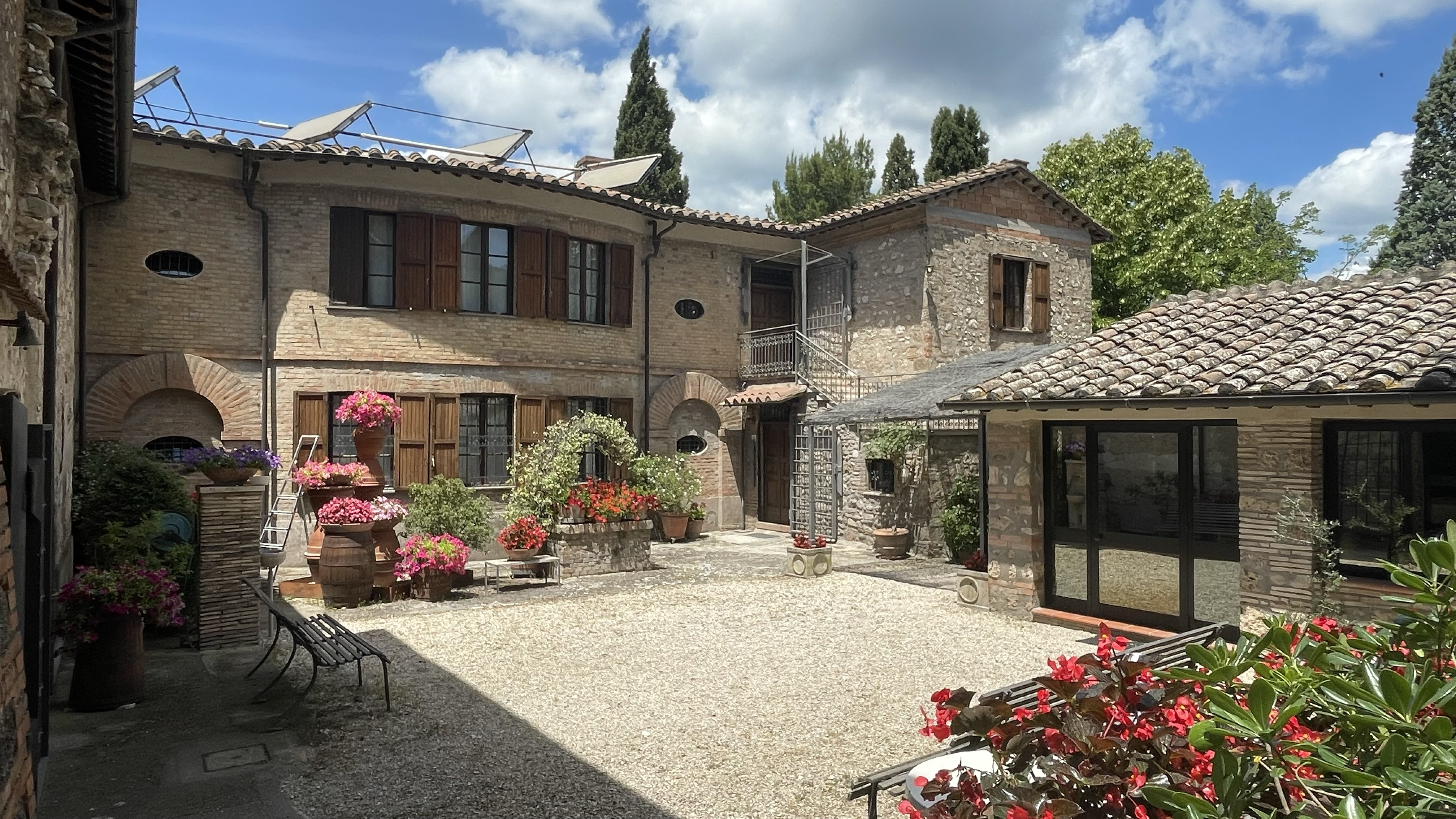 Convento Delle Sorelle — private 16th-century estate, Umbria, Italy