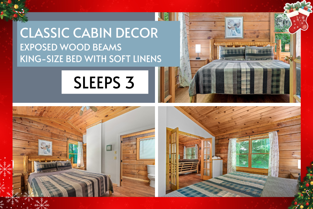 Sleeps 3 with comfort and style—ideal for couples or small families