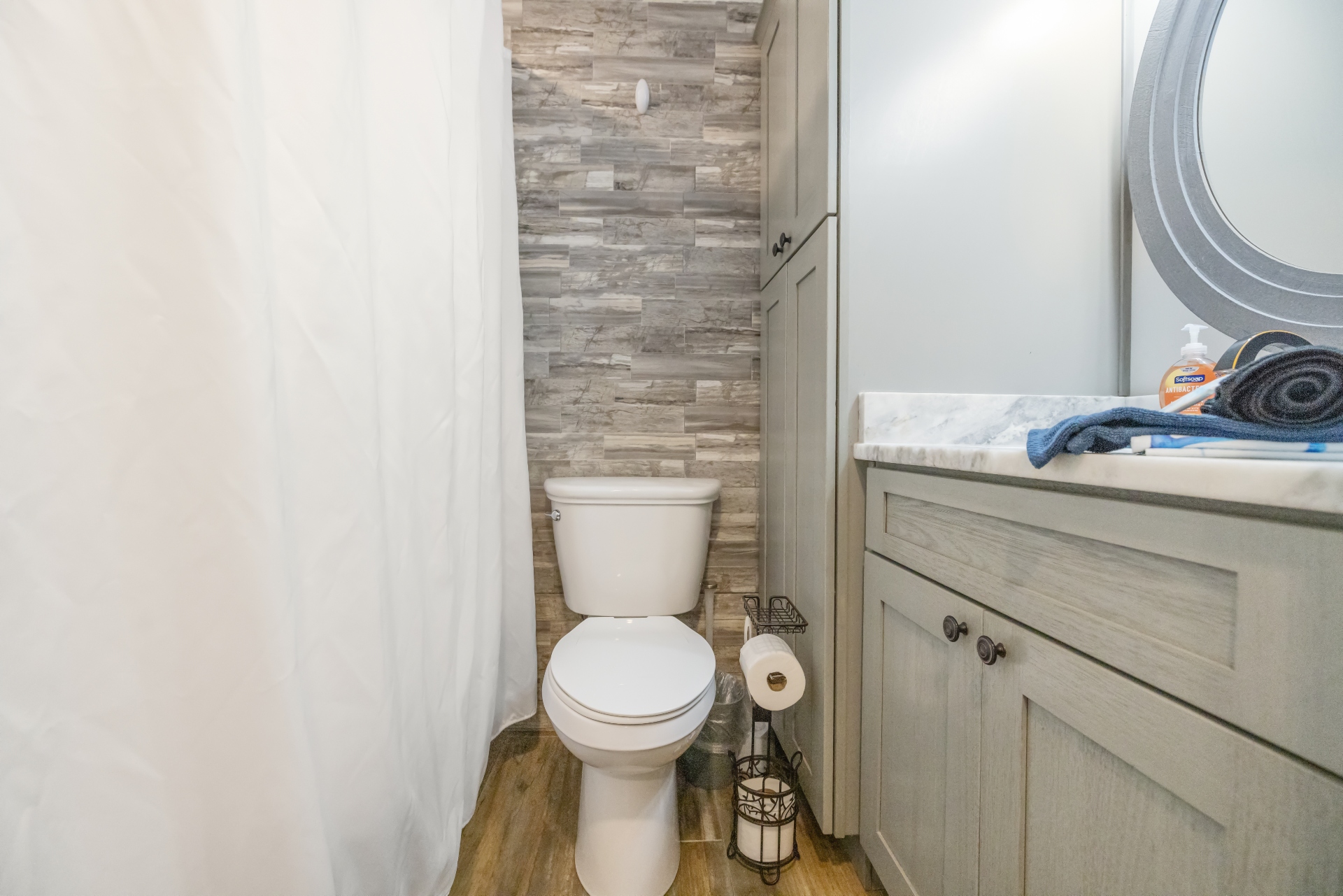 Updated bathroom