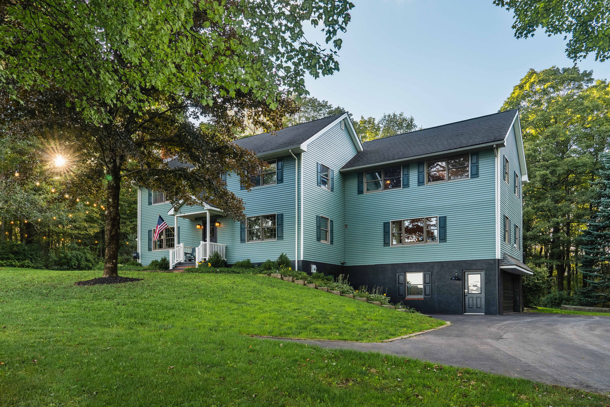 🏡 Fully remodeled top to bottom and set on 45 private acres, 12 minutes from downtown Coudersport in the heart of Dark Skies, PA.
