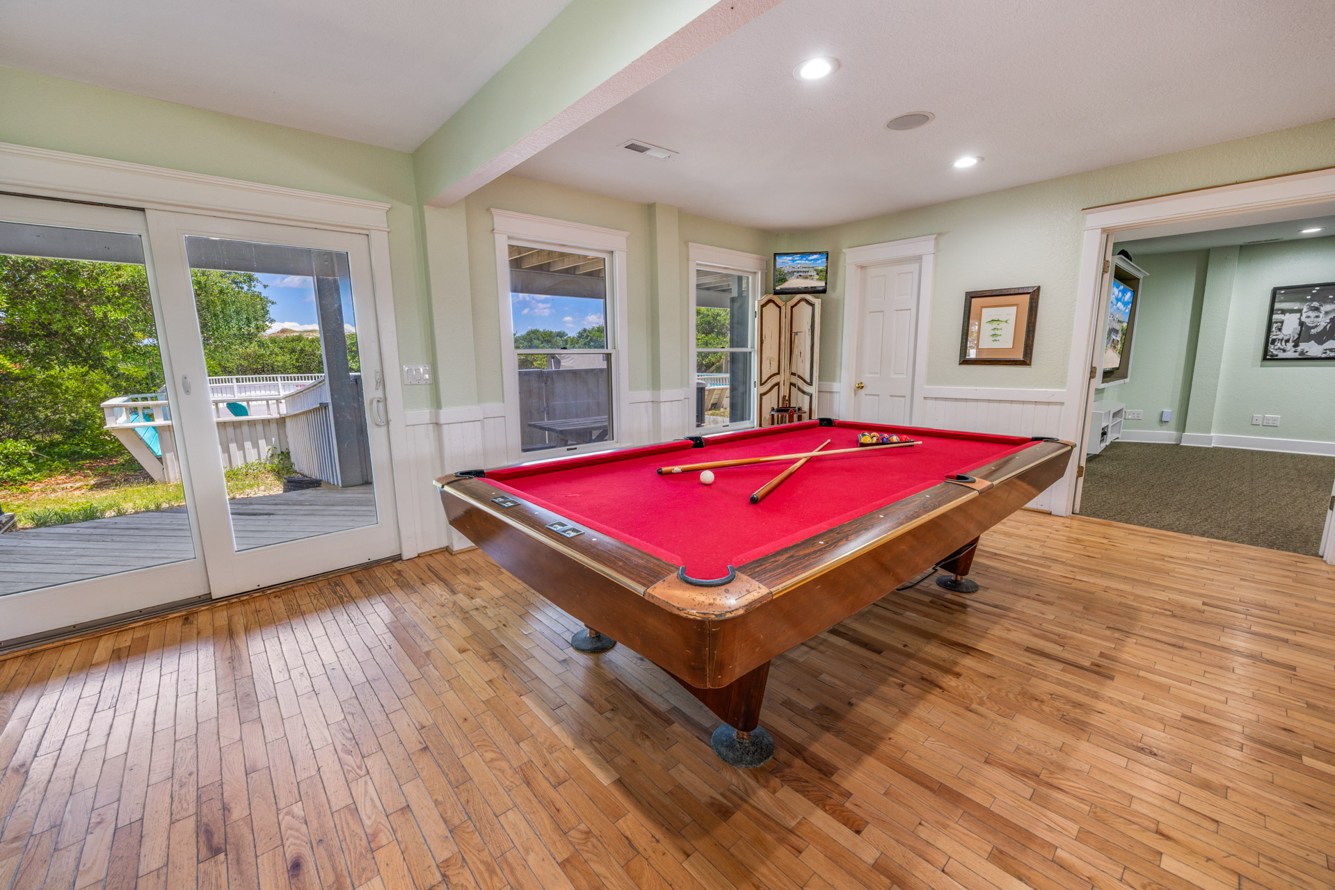 The Fitzgerald — Game Room