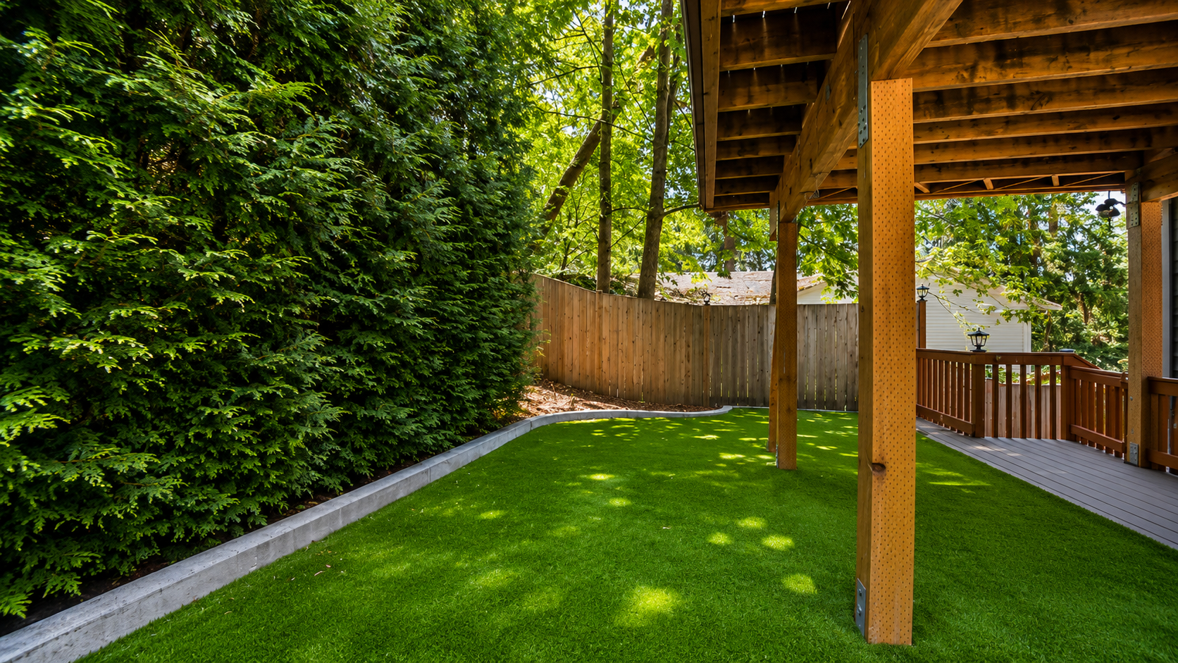 Backyard