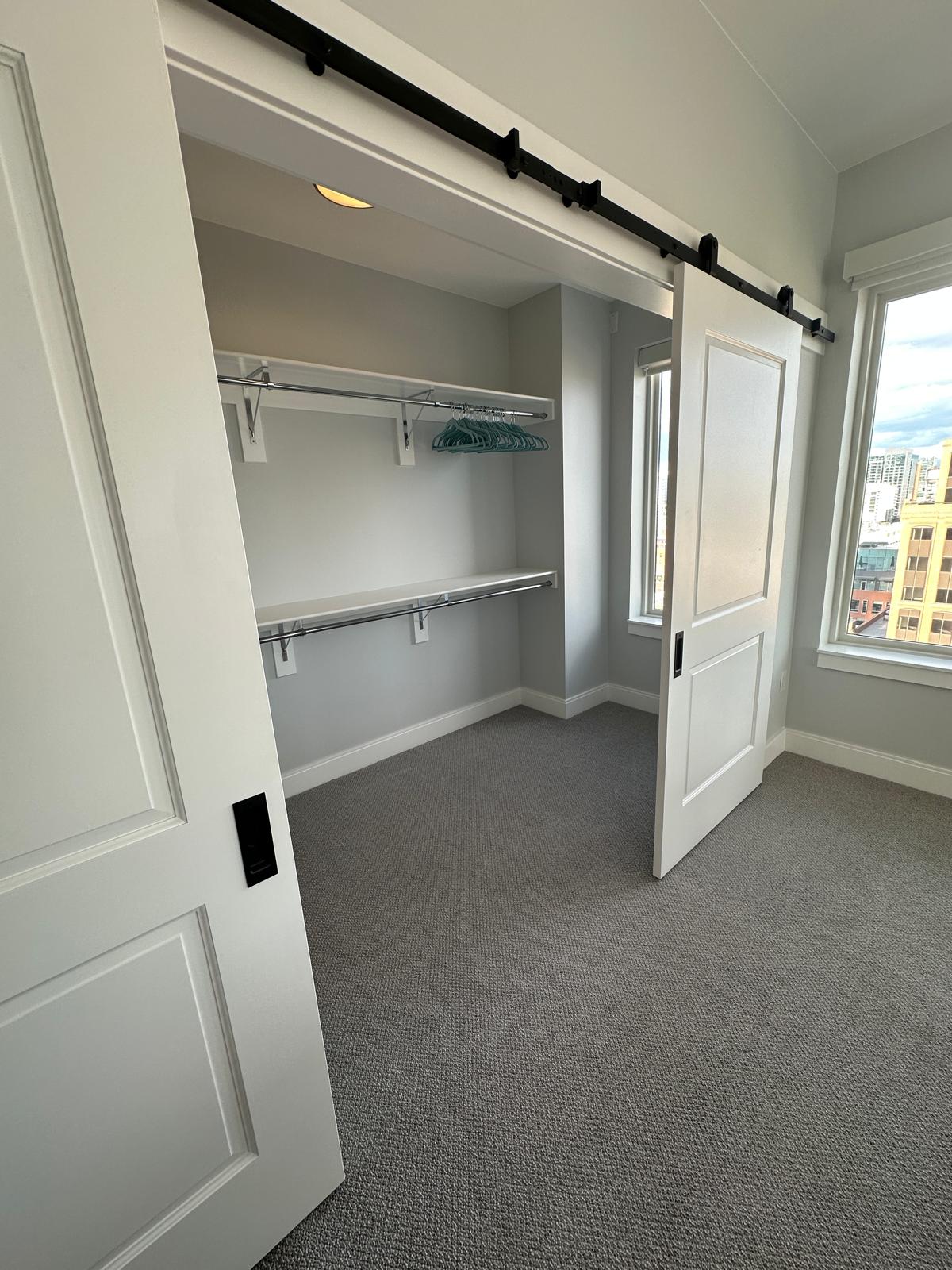 Huge Walk in Closet in Second Bedroom