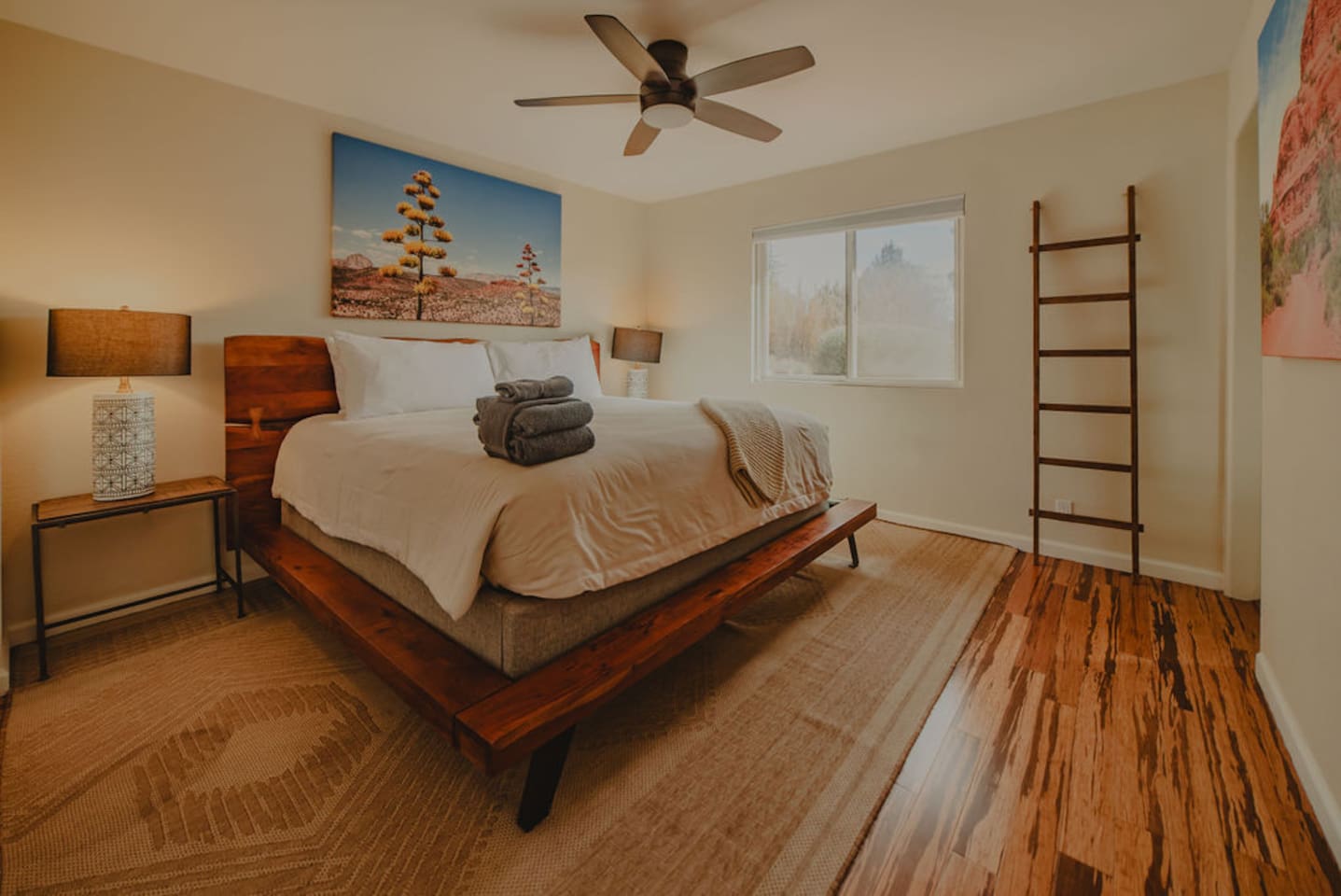 A serene retreat designed for rest, relaxation, and rejuvenation