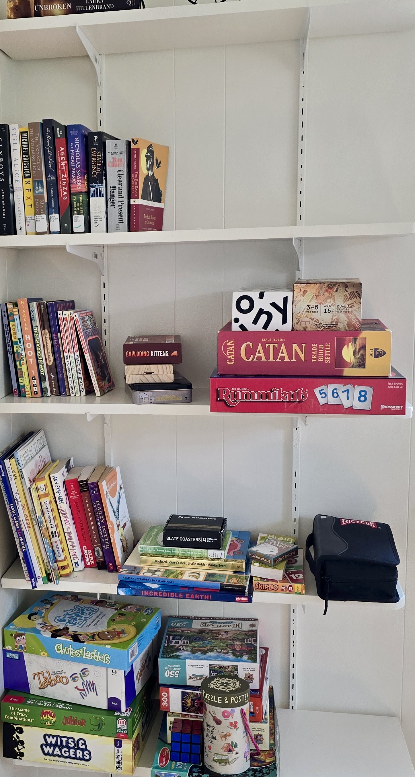 Family favorites, quiet reads, and game night essentials—all in one place.